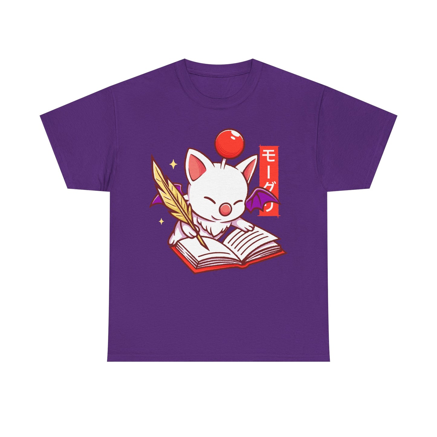 Moogle Let's Save, kupo! Final Fantasy Video Games Unisex T-shirt