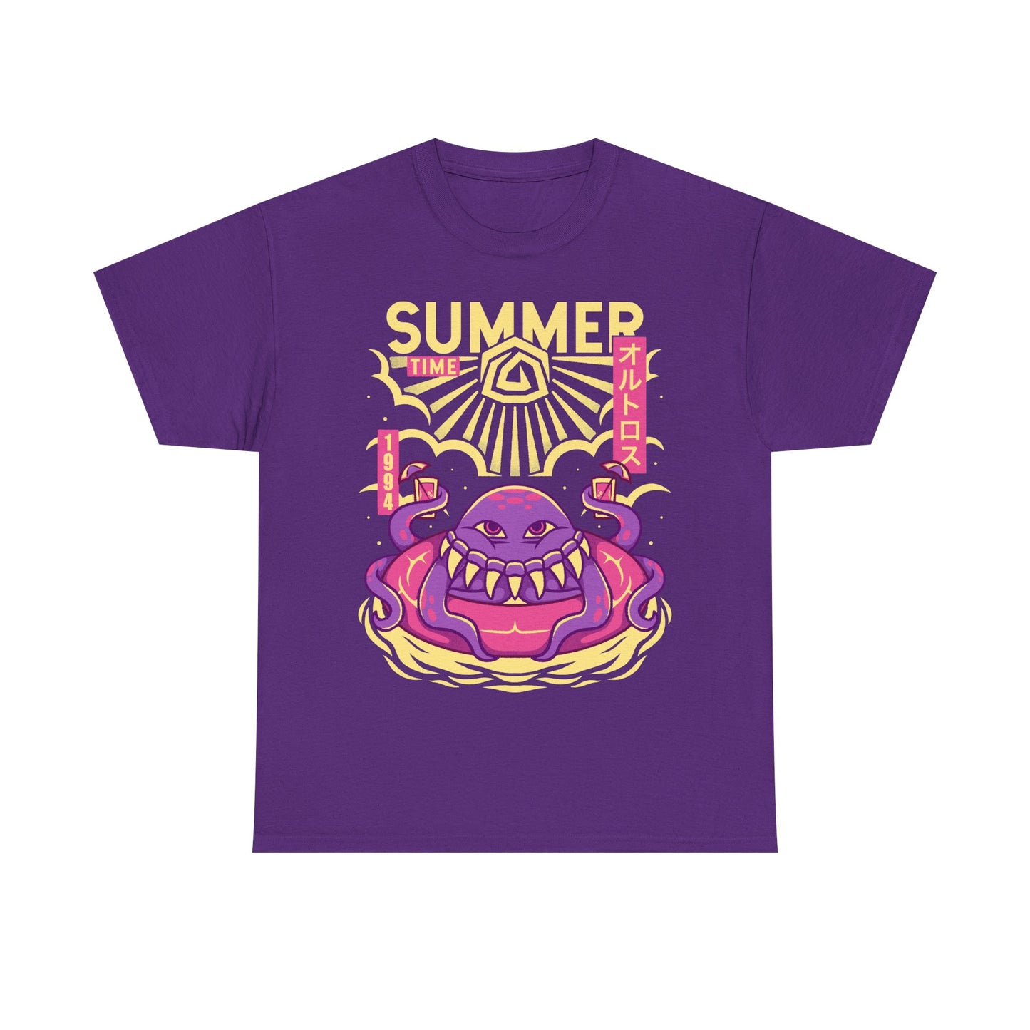 Ultros Summer Time Final Fantasy VI (FFVI - FF6) Unisex T-shirt