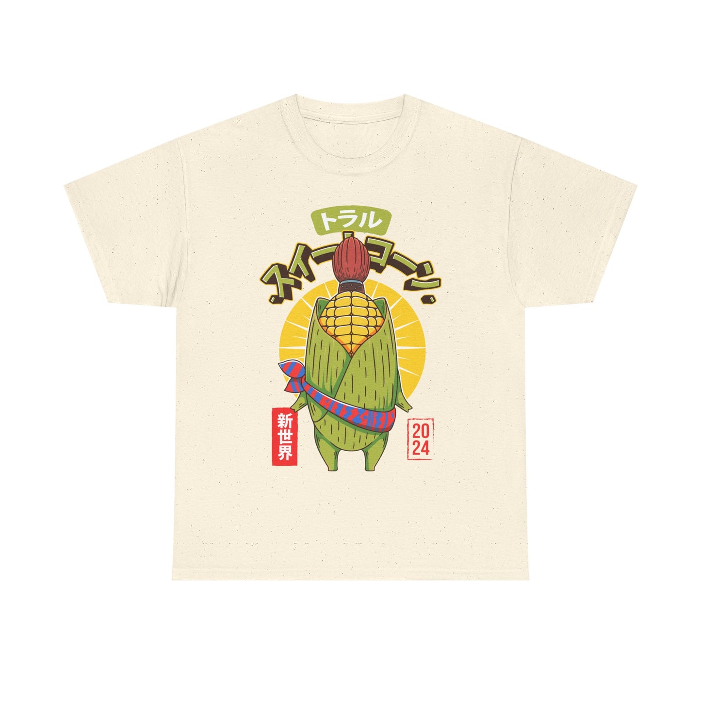 The New World Corn FFXIV - FF14 Unisex T-shirt