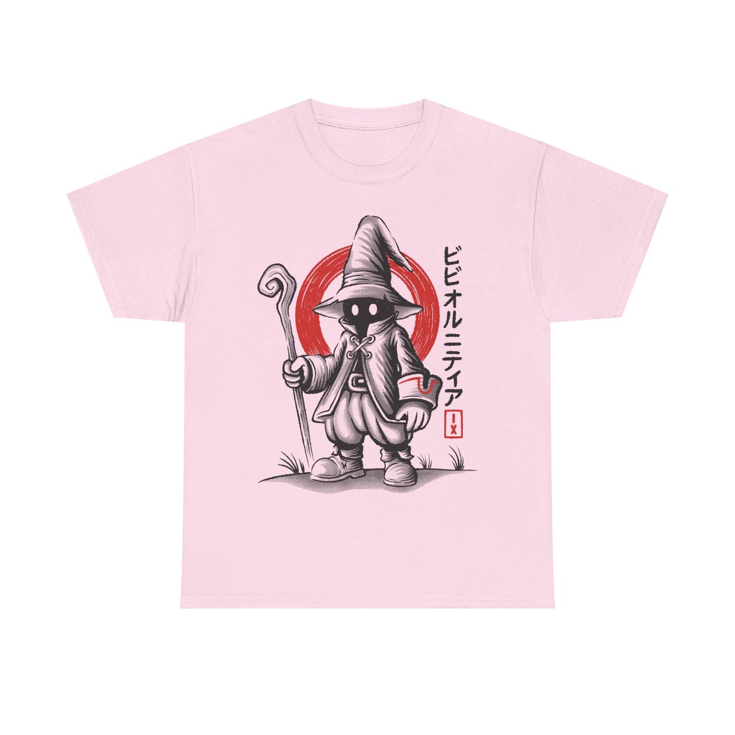 Gamer t-shirt inspired by black mage Vivi Ornitier from Final Fantasy IX - FFIX rpg video game in Sumi-e japanese art style.

final fantasy ix vivi ornitier t-shirt, final fantasy ix vivi ornitier sumi-e t-shirt, final fantasy 9 vivi ornitier t-shirt, ffix vivi ornitier t-shirt, ffix vivi ornitier sumi-e t-shirt, final fantasy ix vivi ornitier japanese art t-shirt, ffix video game merch, final fantasy ix remake t-shirt, final fantasy ix remake vivi ornitier t-shirt, ffix remake merch, ff9 remake