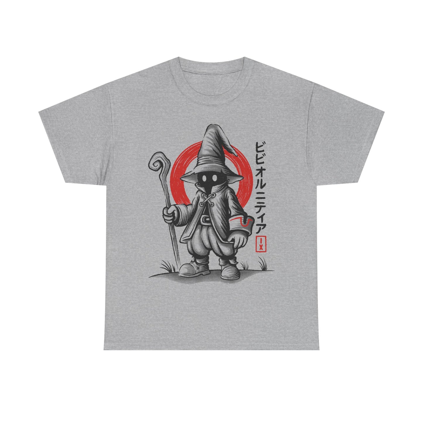 Gamer t-shirt inspired by black mage Vivi Ornitier from Final Fantasy IX - FFIX rpg video game in Sumi-e japanese art style.

final fantasy ix vivi ornitier t-shirt, final fantasy ix vivi ornitier sumi-e t-shirt, final fantasy 9 vivi ornitier t-shirt, ffix vivi ornitier t-shirt, ffix vivi ornitier sumi-e t-shirt, final fantasy ix vivi ornitier japanese art t-shirt, ffix video game merch, final fantasy ix remake t-shirt, final fantasy ix remake vivi ornitier t-shirt, ffix remake merch, ff9 remake