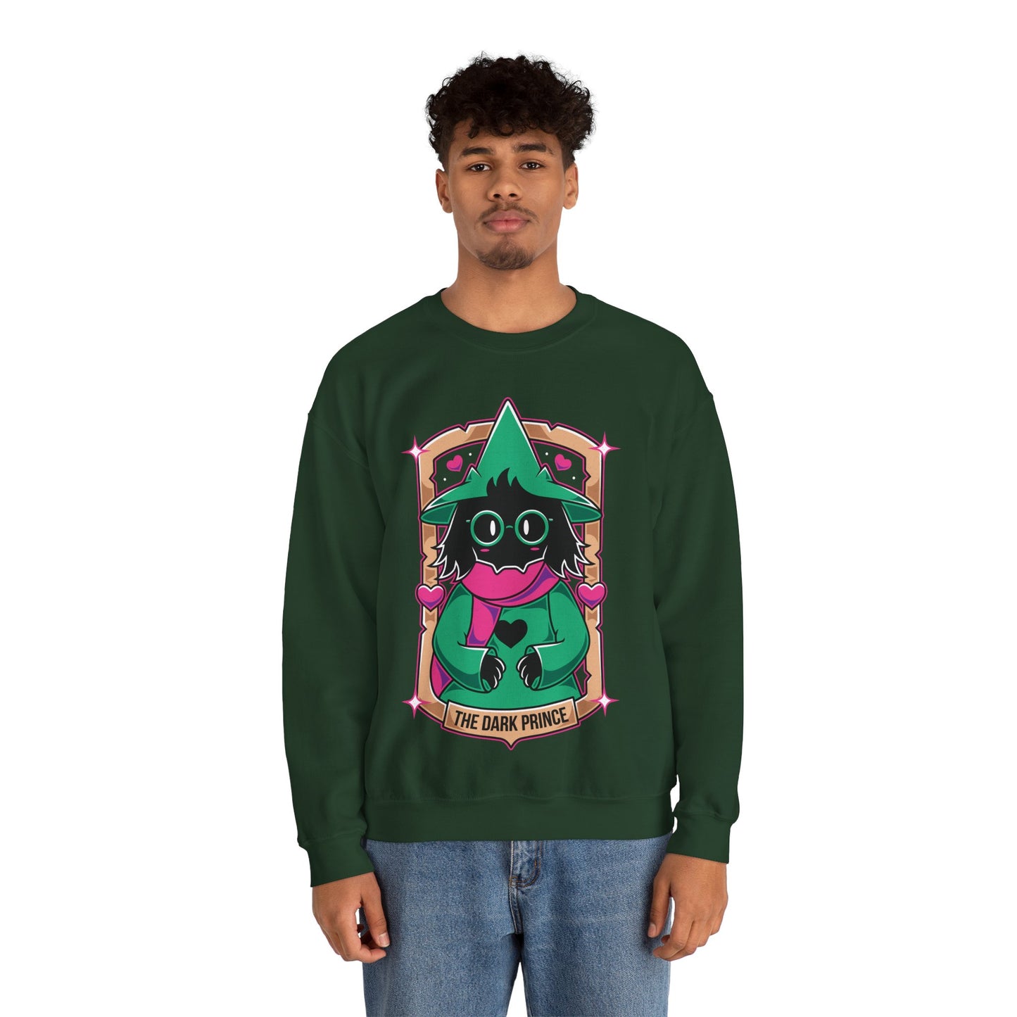 Ralsei The Dark Prince Deltarune Video Game Unisex Crewneck Sweatshirt