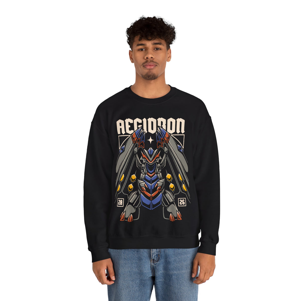 Palworld Aegidron #184 Dragon Ground Pal Unisex Crewneck Sweatshirt