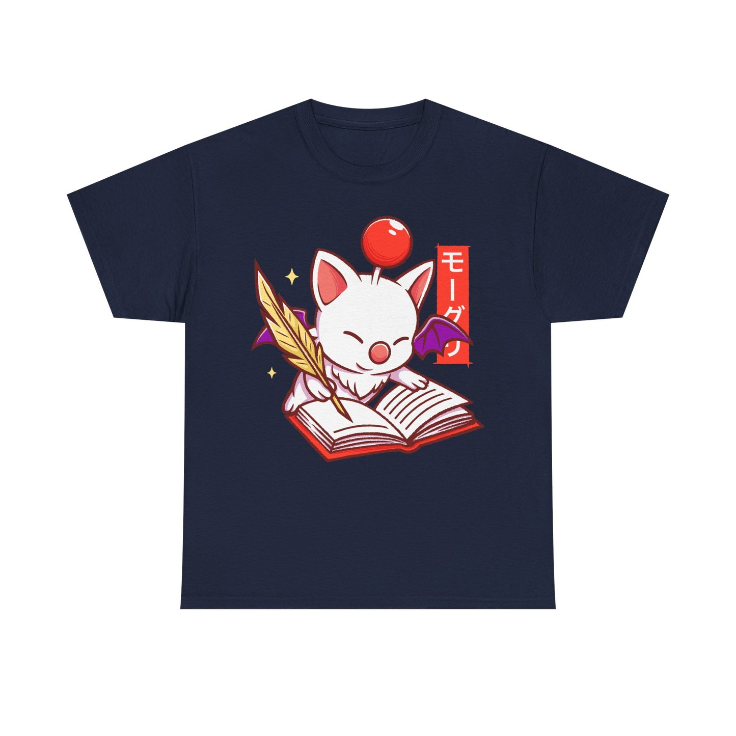 Moogle Let's Save, kupo! Final Fantasy Video Games Unisex T-shirt