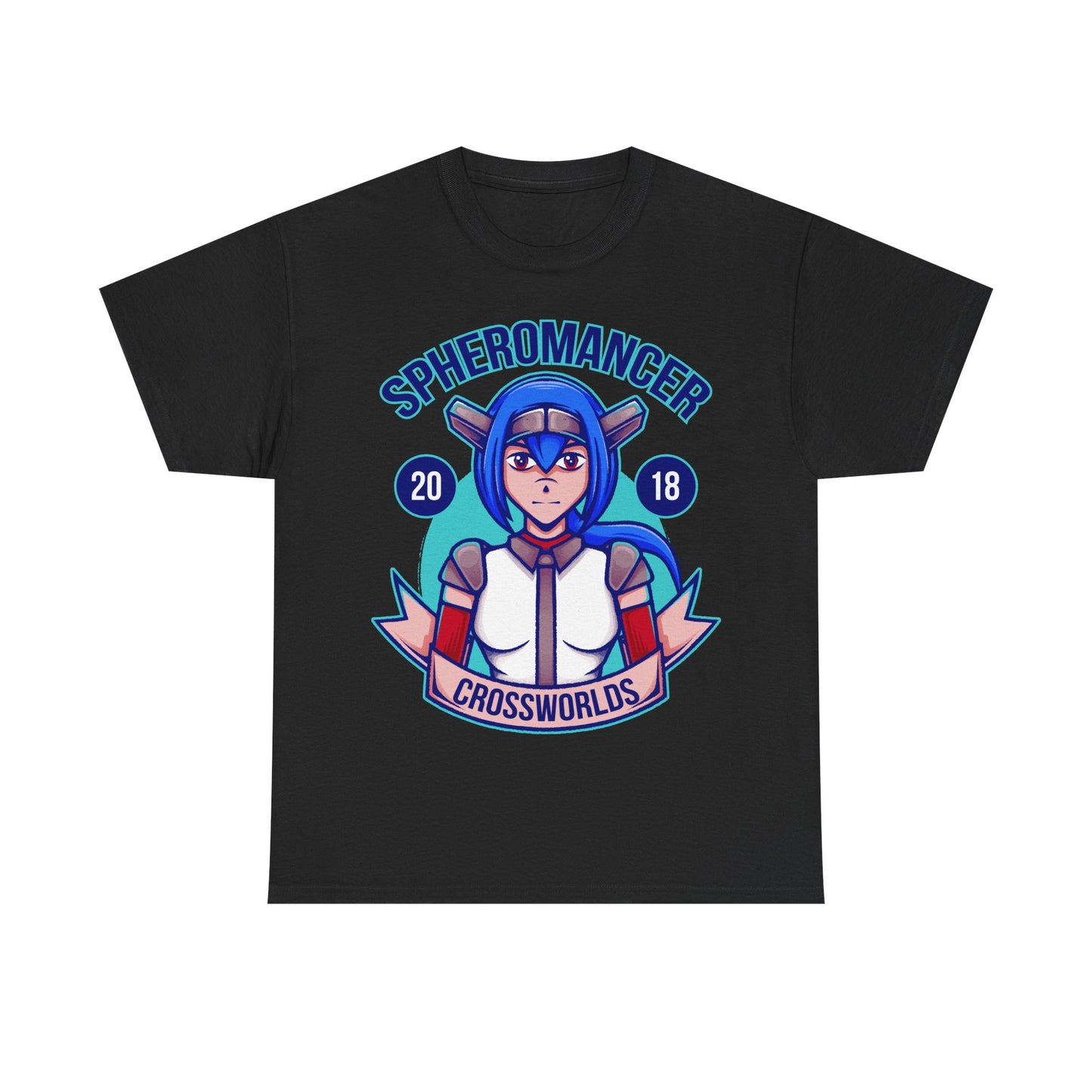 Lea Spheromancer Class CrossCode t-shirt inspired by the indie action RPG video game from the creators of Alabaster Dawn.