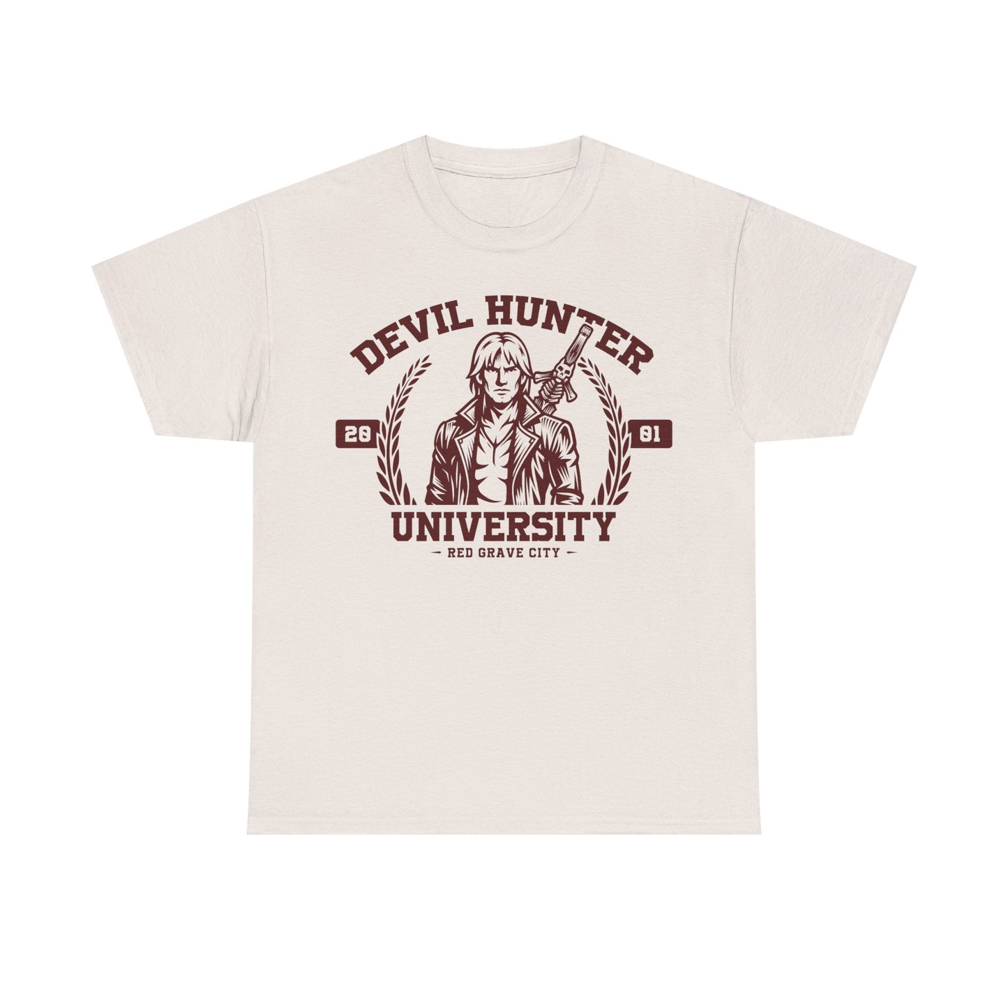 Devil Hunter University Dante Devil May Cry DMC Unisex T-shirt