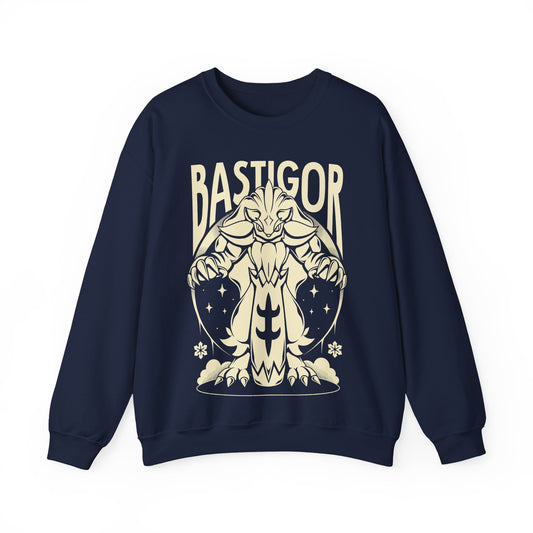Palworld Bastigor King of Frostfang Ice Pal Unisex Crewneck Sweatshirt