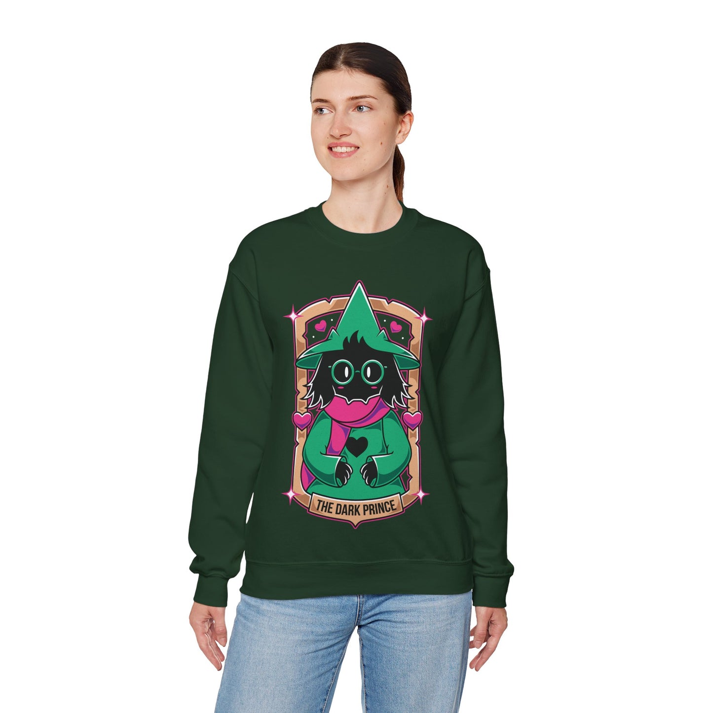 Ralsei The Dark Prince Deltarune Video Game Unisex Crewneck Sweatshirt
