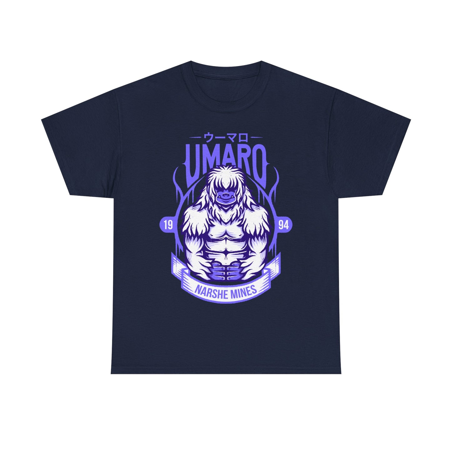 Umaro Final Fantasy VI t-shirt featuring the FF6 yeti character from the classic SNES retro RPG video game. Perfect tee for Final Fantasy 6 (FFVI) and retro gaming fans.