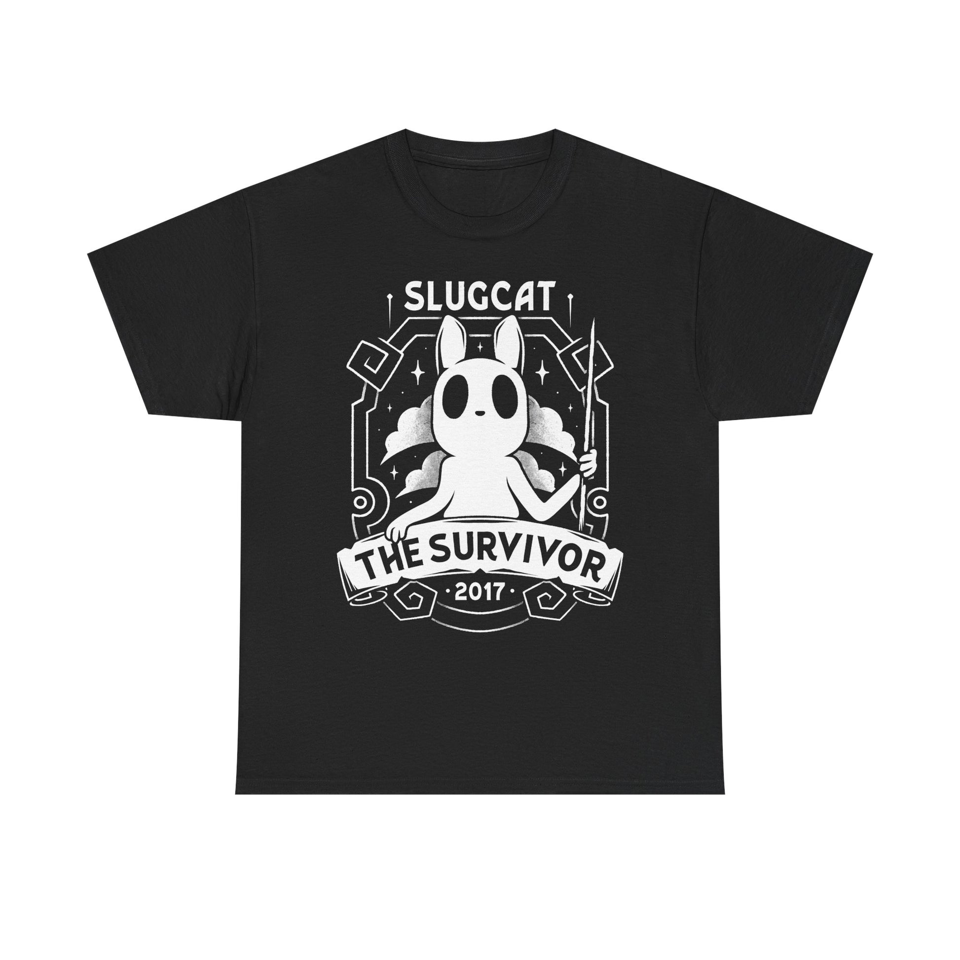 Gamer t-shirt design inspired by Slugcat Survivor from Rain World survival-exploration-platformer indie game.

rain world, cat, game, gamer, gaming, indie game,
moon, rainworld, video games t-shirt, slugcat t-shirt, video game, slug cat, iterator, slugcats t-shirt, rain world the watcher dlc, rain world downpour dlc, rain world downpour dlc merch, rain world downpour dlc t-shirt, rain world the watcher dlc merch, rain world the watcher dlc t-shirt, rainworld t-shirt, rainworld slugcat t-shirt