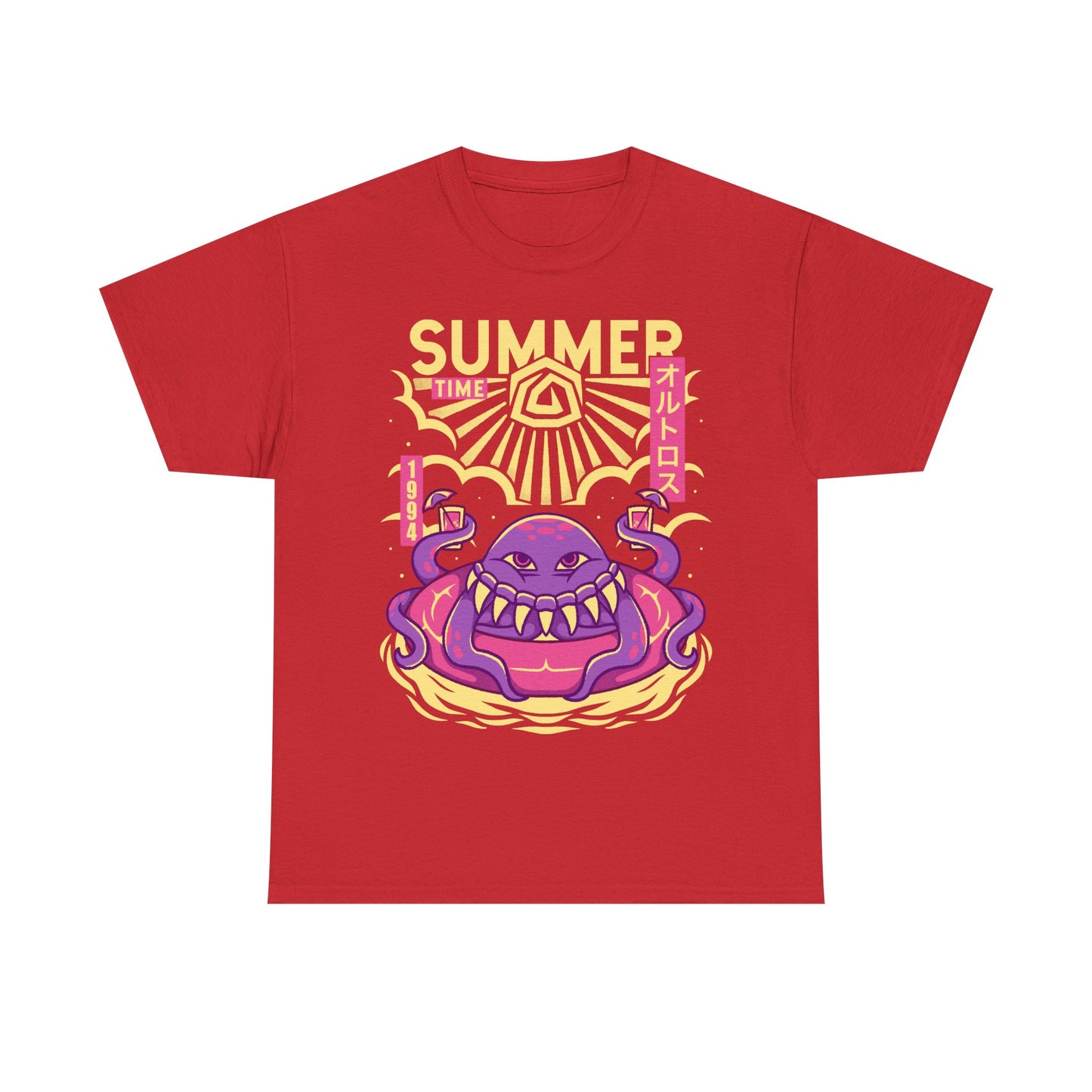Ultros Summer Time Final Fantasy VI (FFVI - FF6) Unisex T-shirt