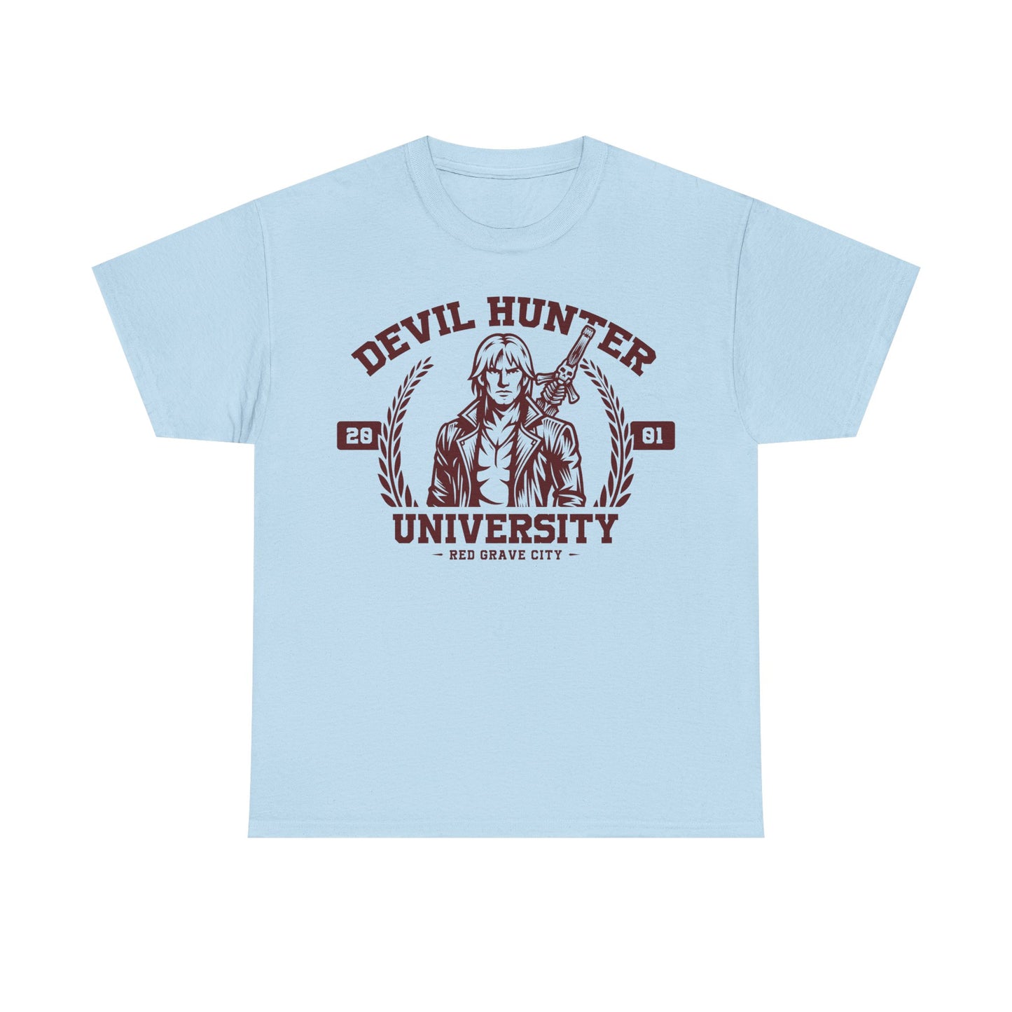 Devil Hunter University Dante Devil May Cry DMC Unisex T-shirt