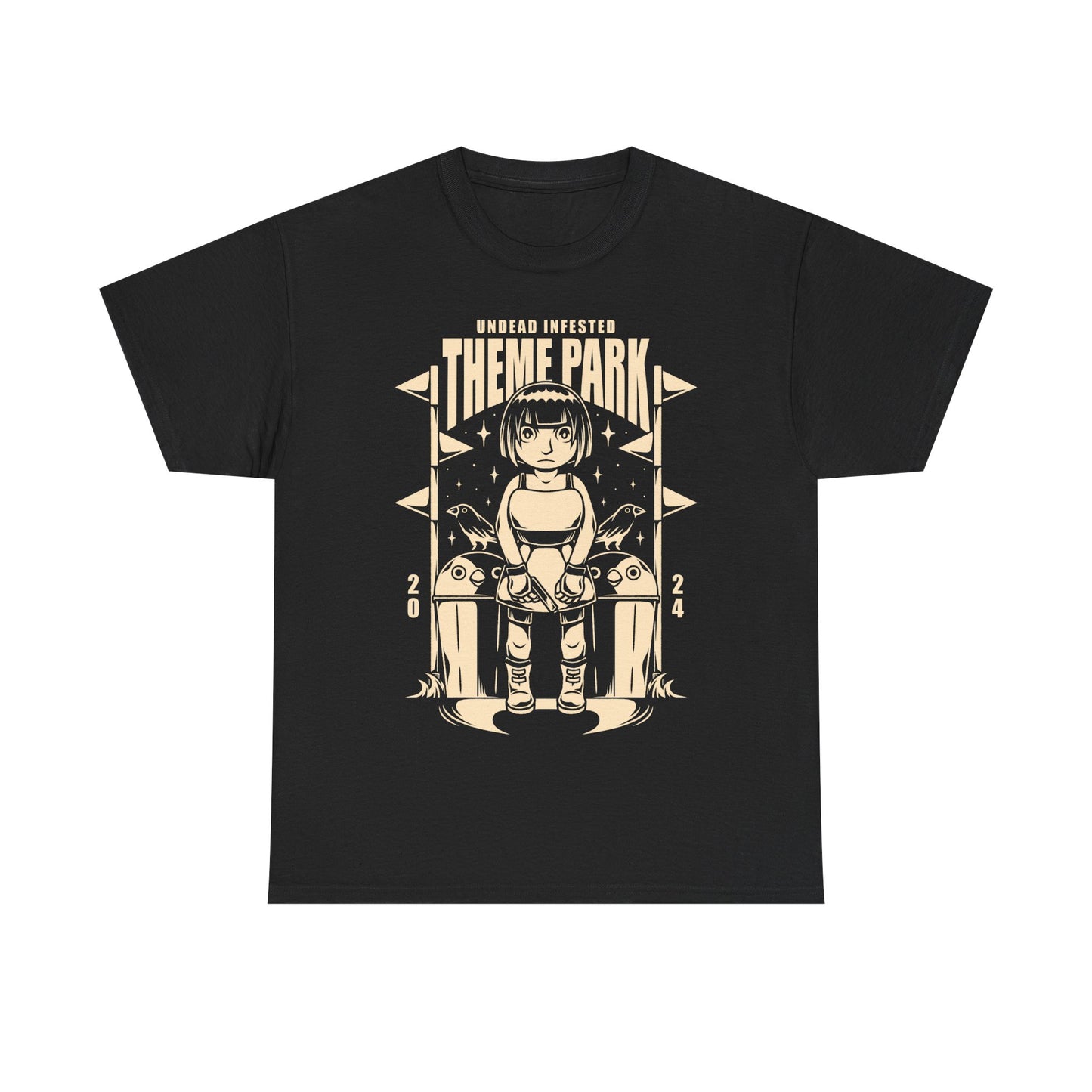 Gamer t-shirt design inspired by agent Mara Forest from Crow Country indie video game.

crow country, mara forest, edward crow, theme park, indie game, indie games, video games, gaming, gamer, survival horror game, terror, crow country game, monsters, crow country t-shirt, mara forest t-shirt, crow country tee, indie games t-shirt, indie games merch, crow country indie game shirt, crow country game tee, alundrart, alundrart merch, survival horror game t-shirt, horror games merch, survival horror indie game