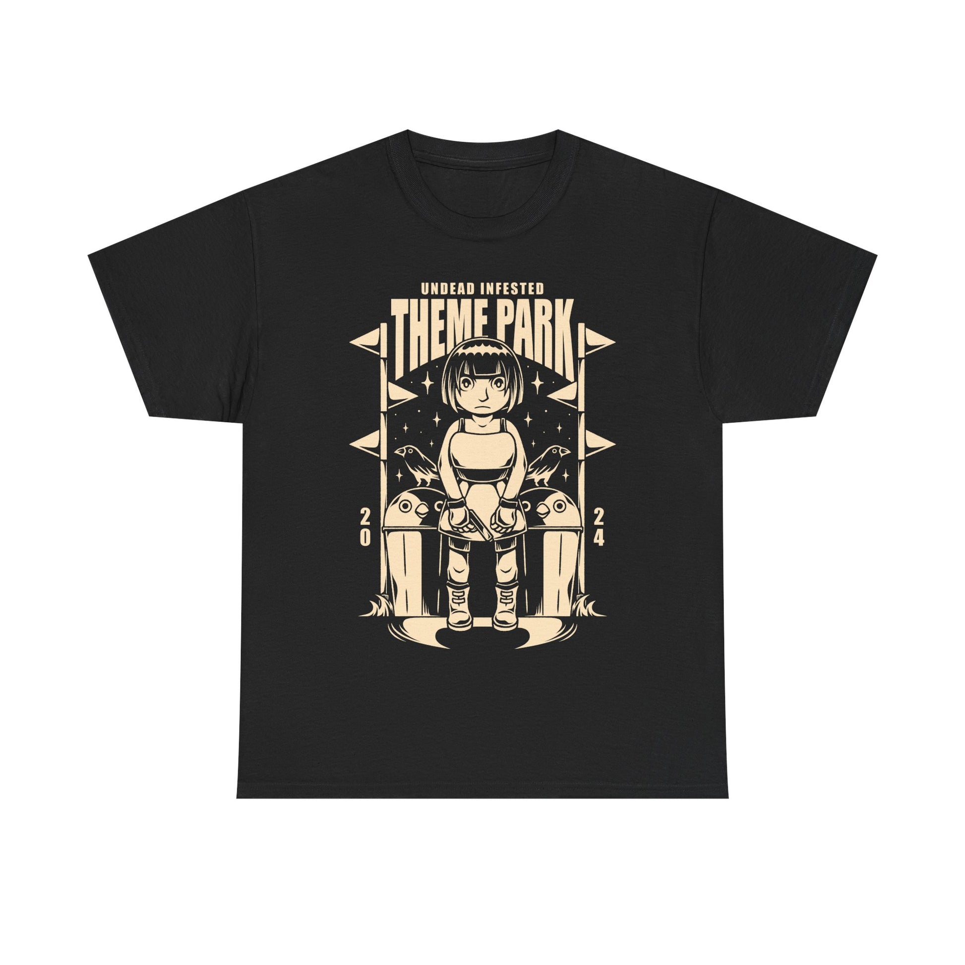 Gamer t-shirt design inspired by agent Mara Forest from Crow Country indie video game.

crow country, mara forest, edward crow, theme park, indie game, indie games, video games, gaming, gamer, survival horror game, terror, crow country game, monsters, crow country t-shirt, mara forest t-shirt, crow country tee, indie games t-shirt, indie games merch, crow country indie game shirt, crow country game tee, alundrart, alundrart merch, survival horror game t-shirt, horror games merch, survival horror indie game