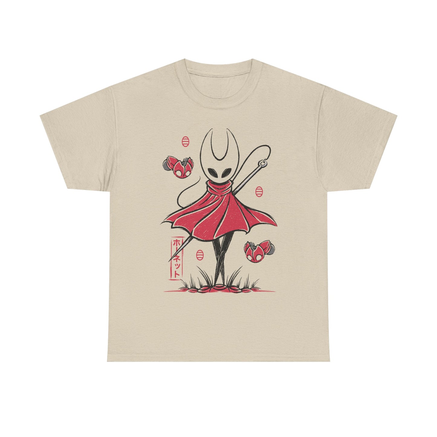 Gamer t-shirt inspired in princess Hornet from Hollow Knight & Hollow Knight Silksong indie games - metroidvania video games in japanese art style.

hollow knight, hollow knight silksong, hollow knight silksong hornet t-shirt, hollow knight silksong merch, hollow knight silksong t-shirt, hollow knight silksong hornet tee, hollow knight hornet japanese art t-shirt, hollow knight silksong indie game merch, hollow knight silksong hornet shirt, hollow knight the knight t-shirt, silksong release date