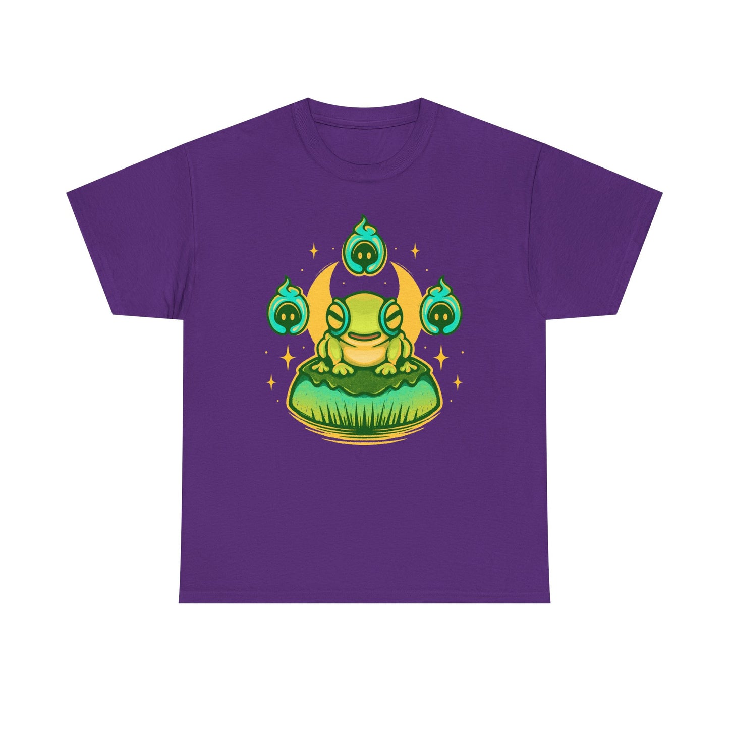 Hades II t-shirt featuring Frinos and the Shades from the indie roguelike game inspired by Greek mythology and dark fantasy design.