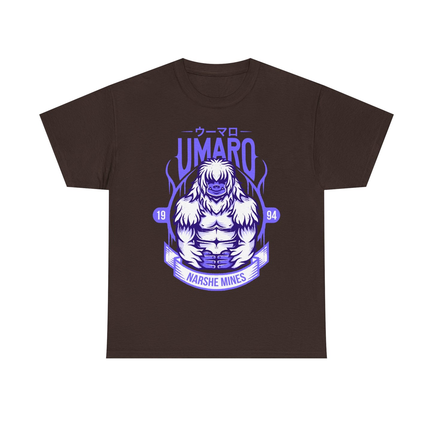 Umaro Final Fantasy VI t-shirt featuring the FF6 yeti character from the classic SNES retro RPG video game. Perfect tee for Final Fantasy 6 (FFVI) and retro gaming fans.