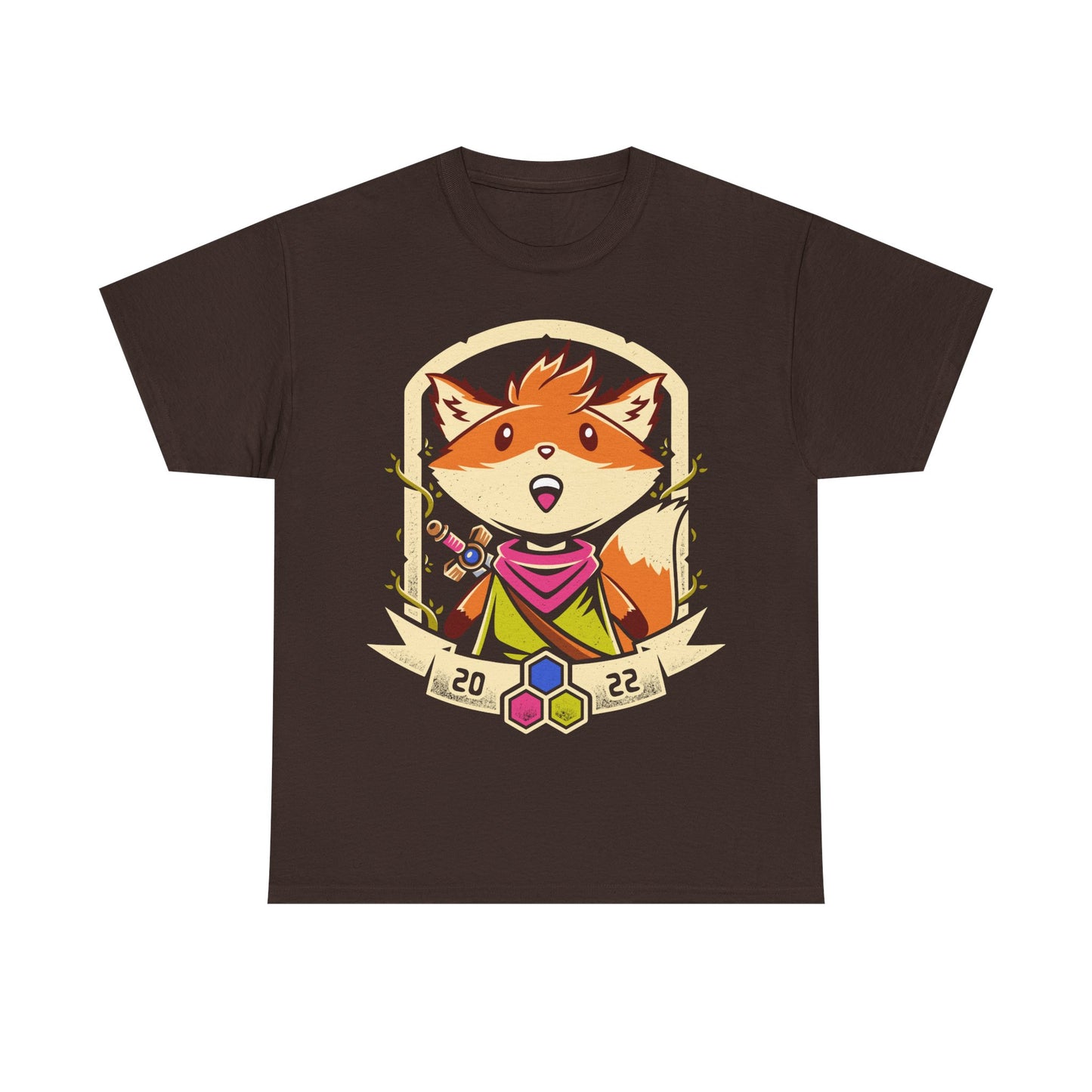 Cute Small Fox Unisex T-shirt