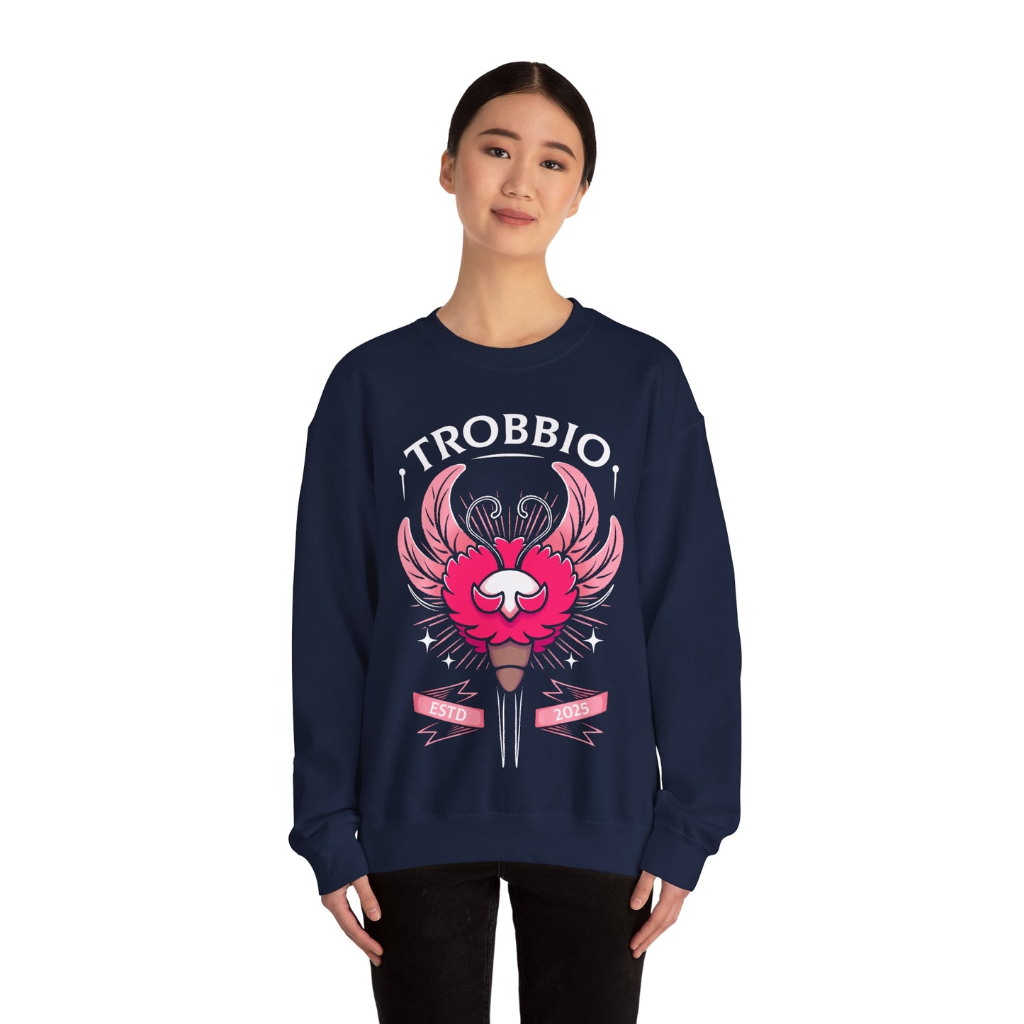Trobbio Hollow Knight Silksong Indie Game Unisex Crewneck Sweatshirt