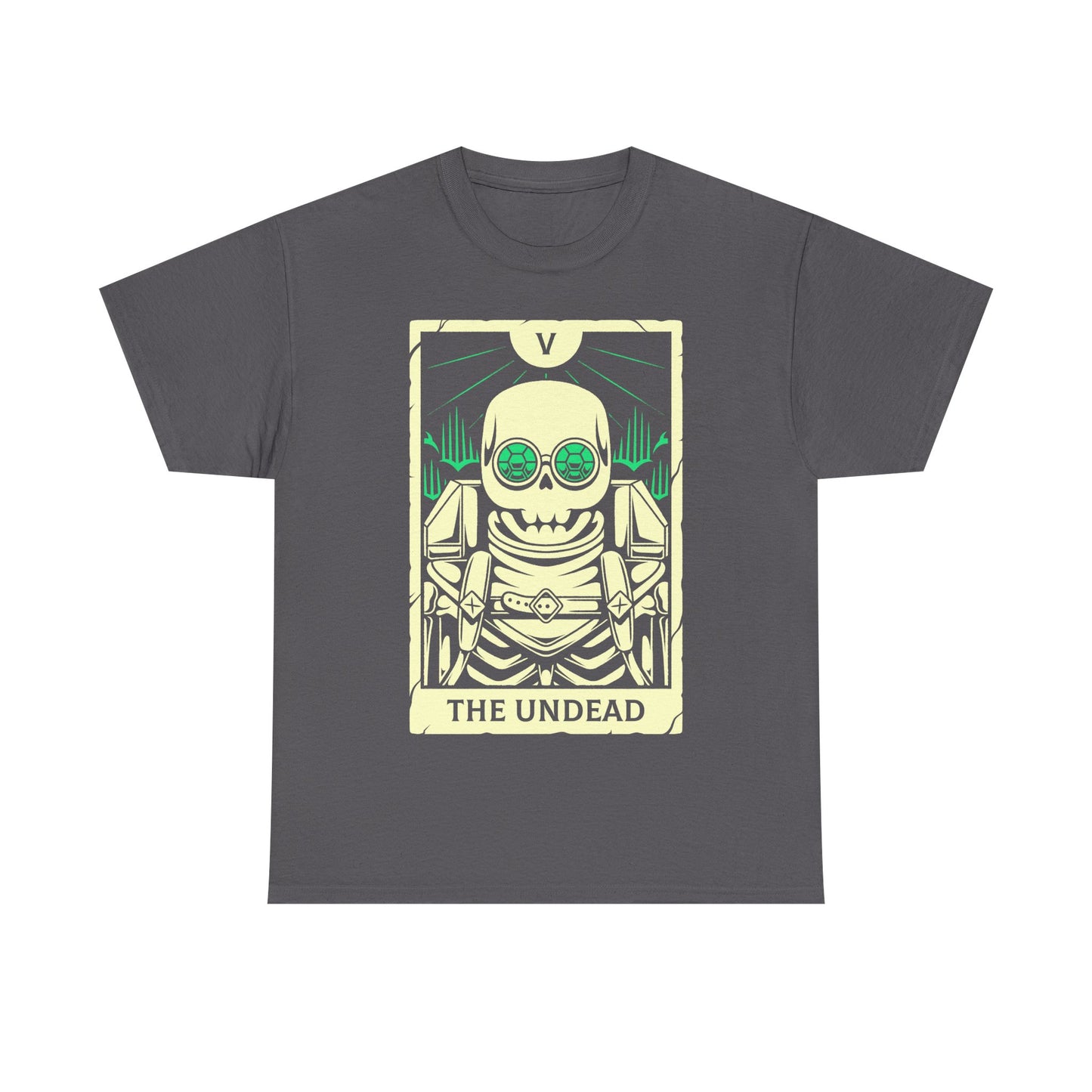 The Undead Tarot Card Unisex T-shirt