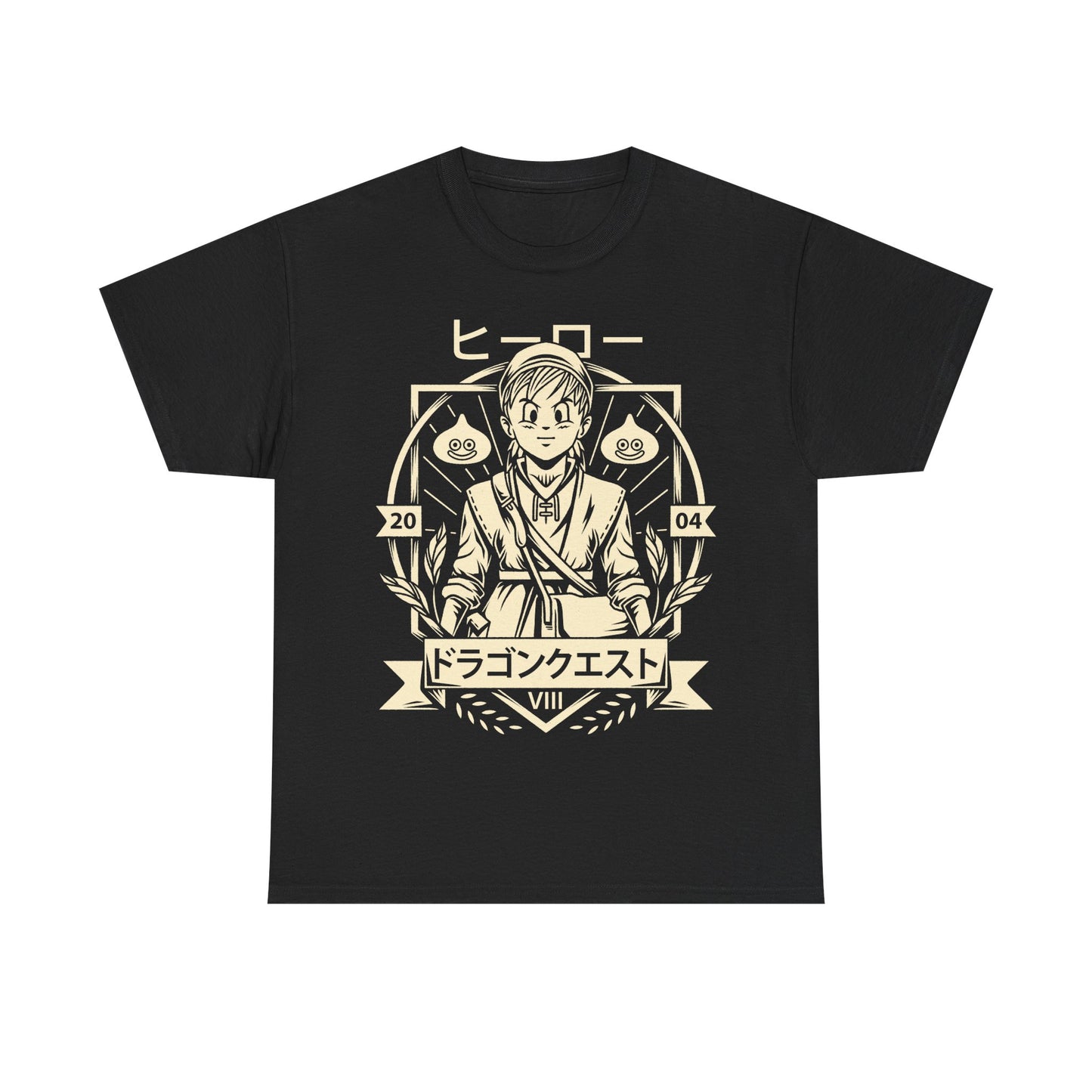 Gamer t-shirt design inspired by Eight the hero from Dragon Quest VIII jrpg video game.

dragon quest, dragon quest viii, dragon quest xi, king slime, slime, rpg video game, video games t-shirt, jrpg games tee, gaming shirt, gamer, chrono trigger, final fantasy, yangus, dqviii t-shirt, dragon quest slime t-shirt, dragon quest king slime t-shirt, dragon quest viii eight t-shirt, dragon quest, dragon quest viii journey of the cursed king t-shirt
