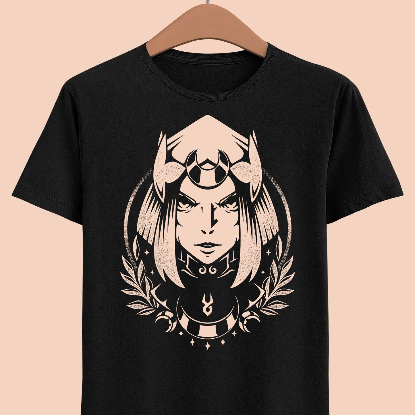 Hades II T-shirt inspired by Supergiant Games’ roguelike masterpiece. Featuring protagonist Melinoë in a bold Greek mythology design, this exclusive gamer apparel is perfect for fans of Hades and Hades II. Premium quality shirt celebrating the iconic character Melinoë, daughter of Zagreus, ideal for roguelike players, indie game collectors, and mythology enthusiasts. Unique Hades II merchandise for gamers who want to wear their passion with pride.
