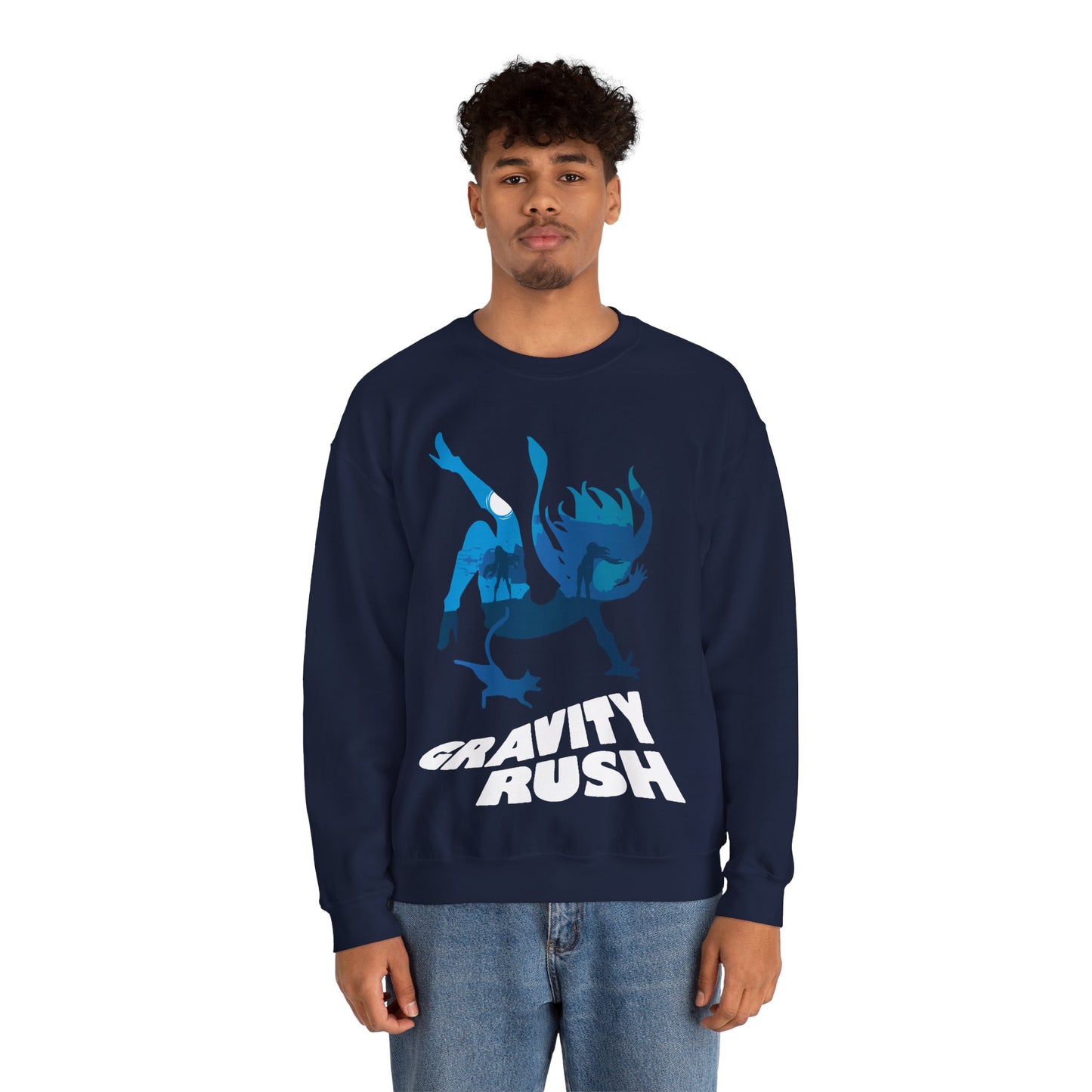 Gravity Rush - Gravity Rush 2 Video Game Unisex Crewneck Sweatshirt
