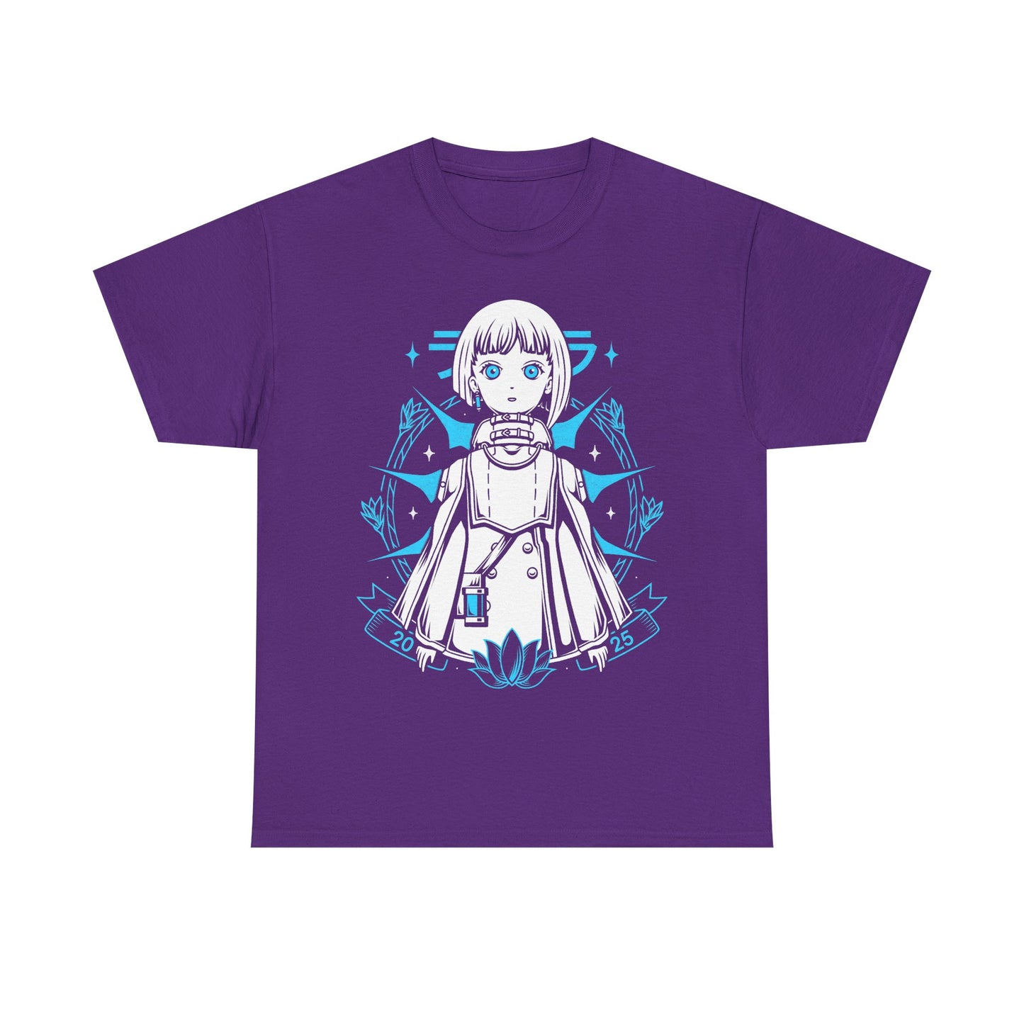 Silver Haired Girl Unisex T-shirt