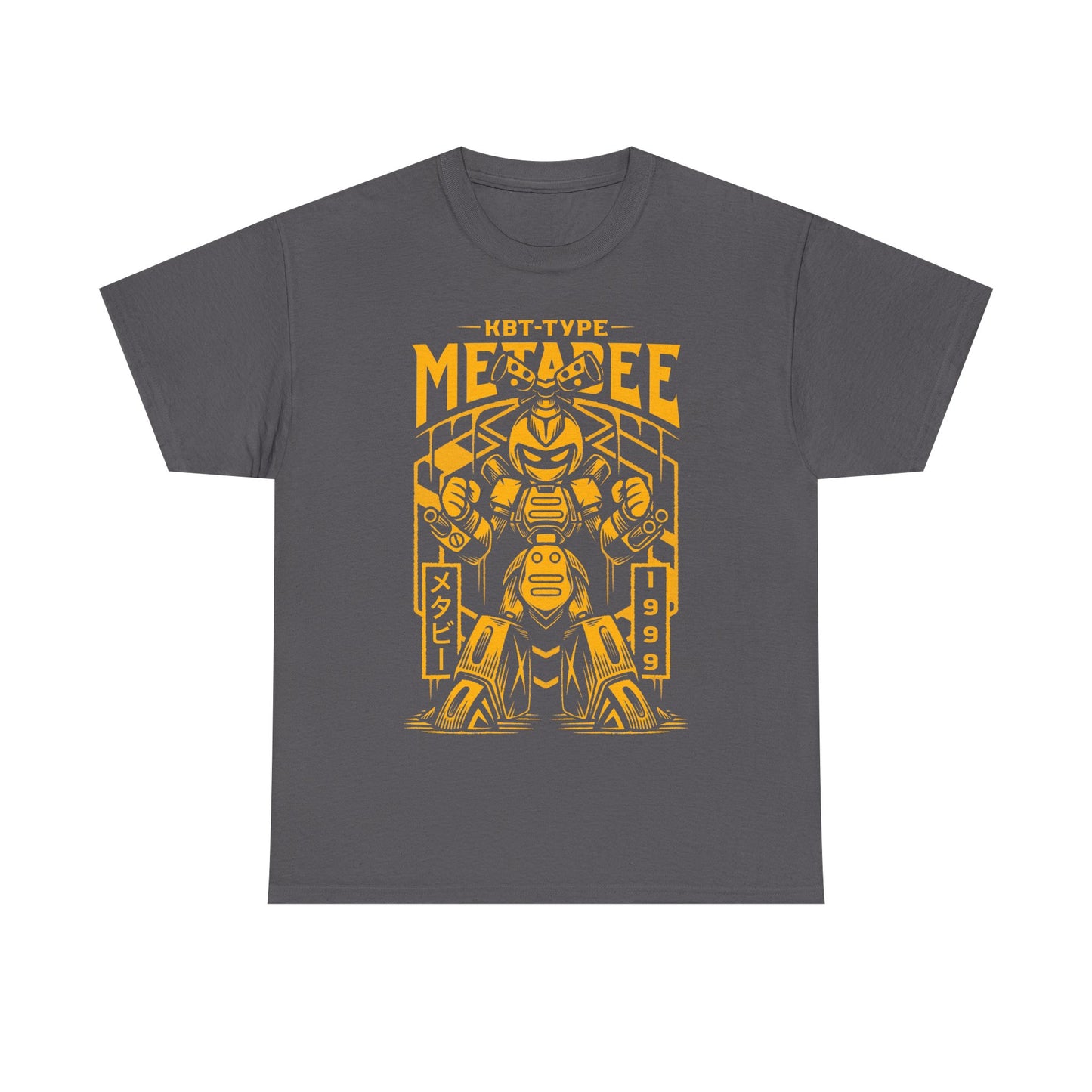 Gamer t-shirt design inspired by Metabee from Medabots anime manga & video games in vintage typography art style.

metabee, medabots, metabee medabots t-shirt, metabee medabots anime manga t-shirt, metabee medabots video games t-shirt, metabee kabuto type robot medabots t-shirt, anime & manga, retro anime & manga merch, anime & manga nostalgia t-shirt, nostalgia cartoons t-shirt, 90s anime medabots t-shirt, anime manga gaming t-shirt, 90s gaming merch, 90s video games t-shirt, metabee medabots