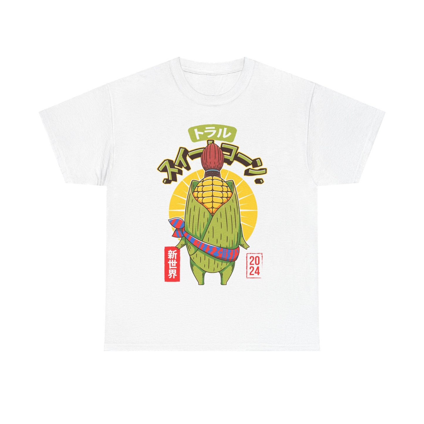 The New World Corn FFXIV - FF14 Unisex T-shirt