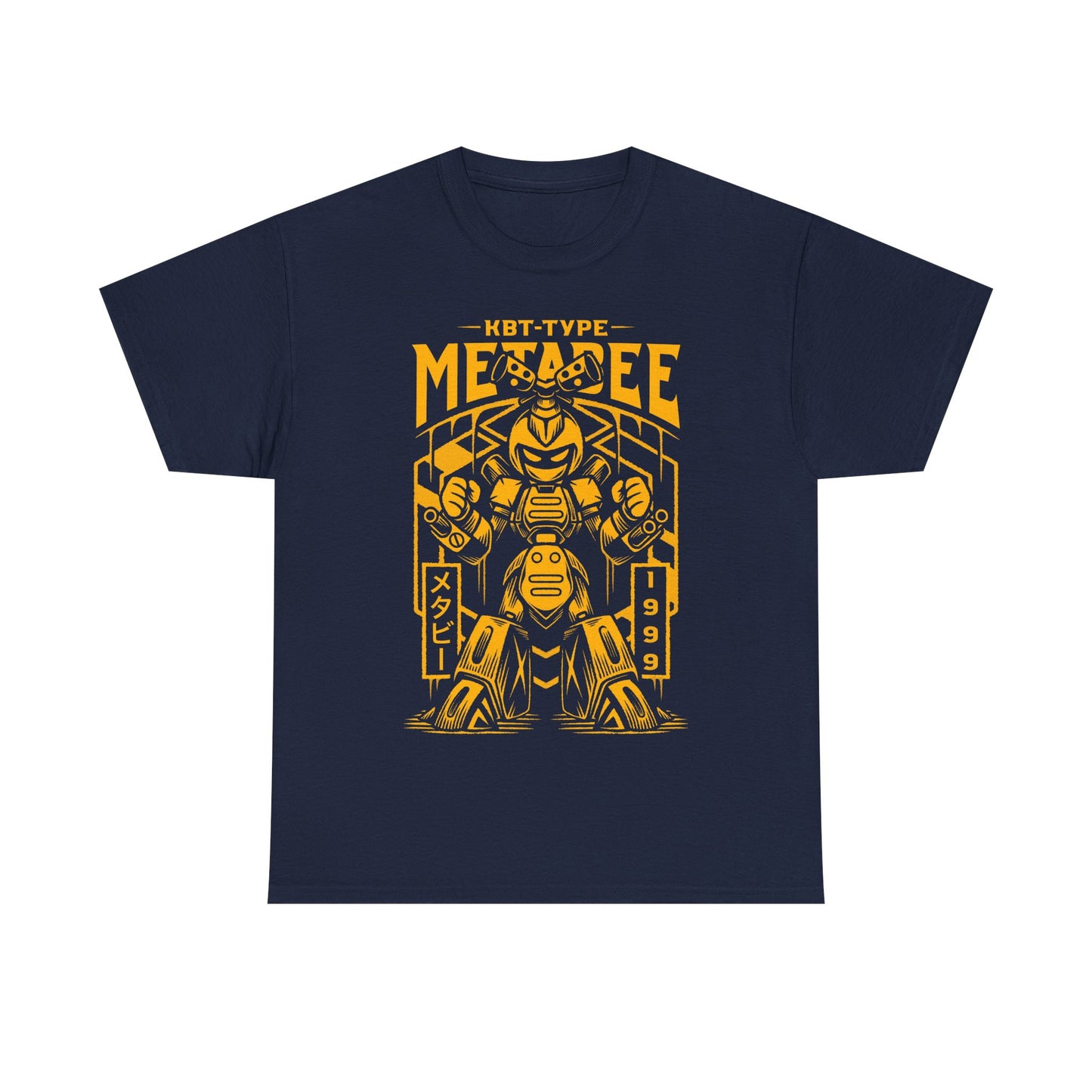 Gamer t-shirt design inspired by Metabee from Medabots anime manga & video games in vintage typography art style.

metabee, medabots, metabee medabots t-shirt, metabee medabots anime manga t-shirt, metabee medabots video games t-shirt, metabee kabuto type robot medabots t-shirt, anime & manga, retro anime & manga merch, anime & manga nostalgia t-shirt, nostalgia cartoons t-shirt, 90s anime medabots t-shirt, anime manga gaming t-shirt, 90s gaming merch, 90s video games t-shirt, metabee medabots