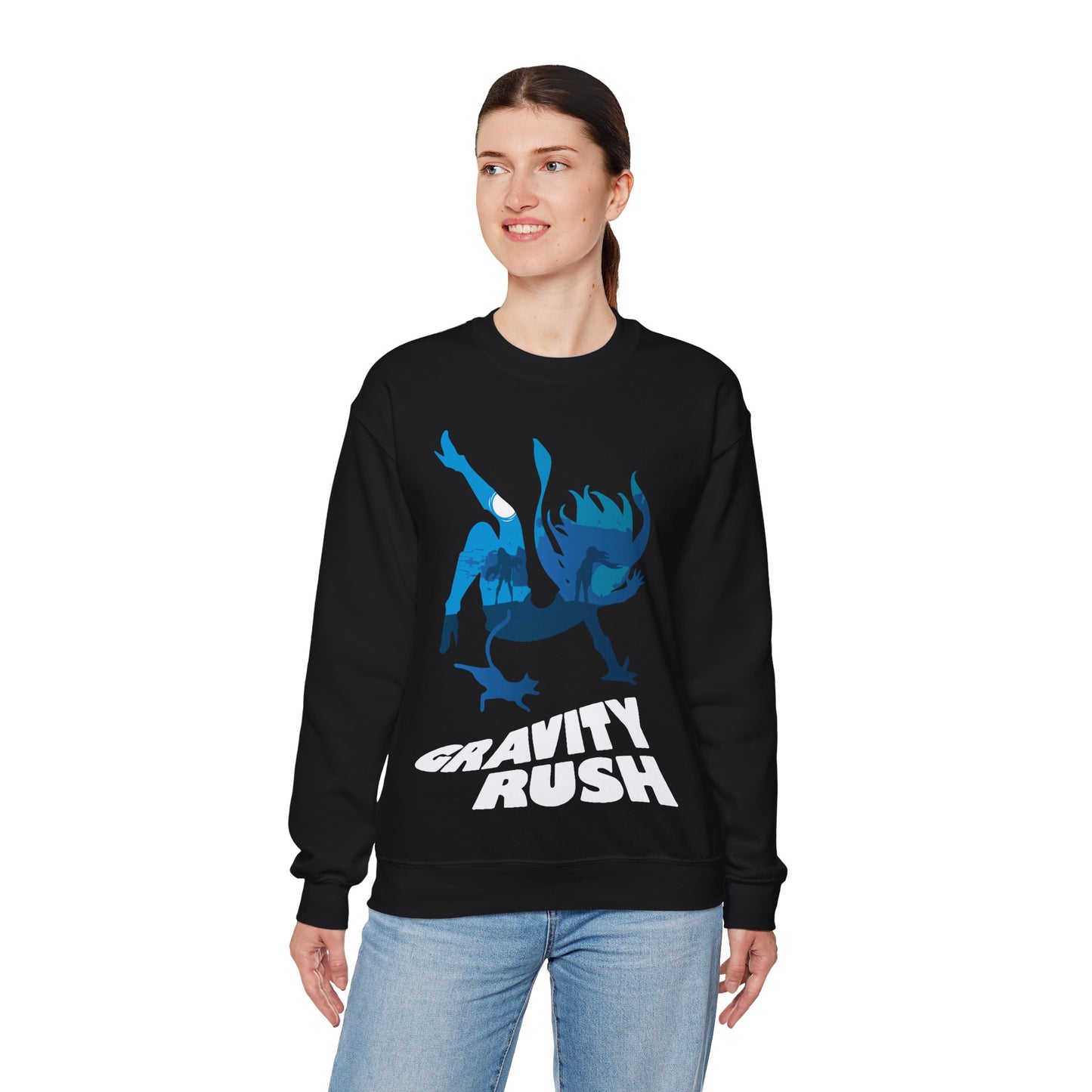 Gravity Rush - Gravity Rush 2 Video Game Unisex Crewneck Sweatshirt