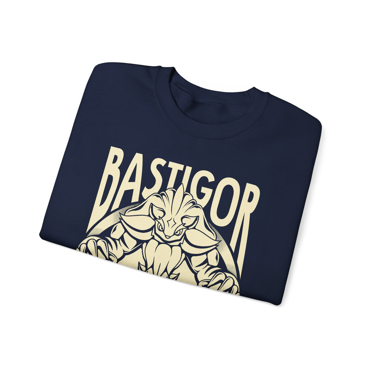 Palworld Bastigor King of Frostfang Ice Pal Unisex Crewneck Sweatshirt