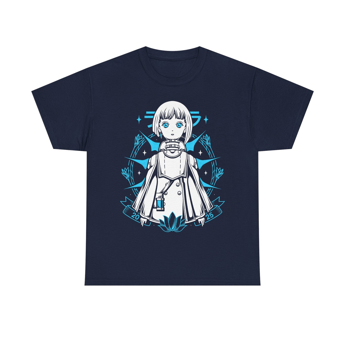 Silver Haired Girl Unisex T-shirt