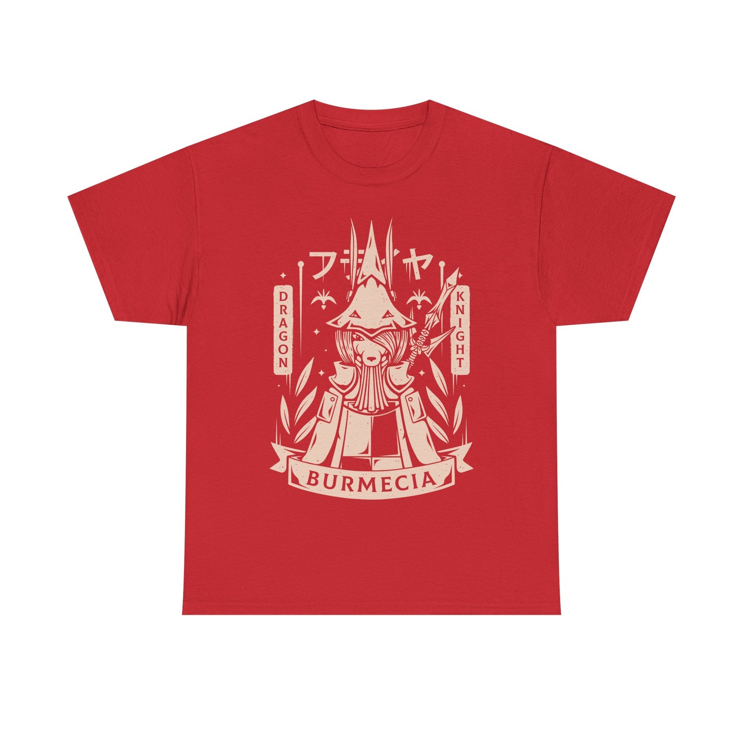 Freya Crescent Final Fantasy IX (FFIX-FF9) Unisex T-shirt