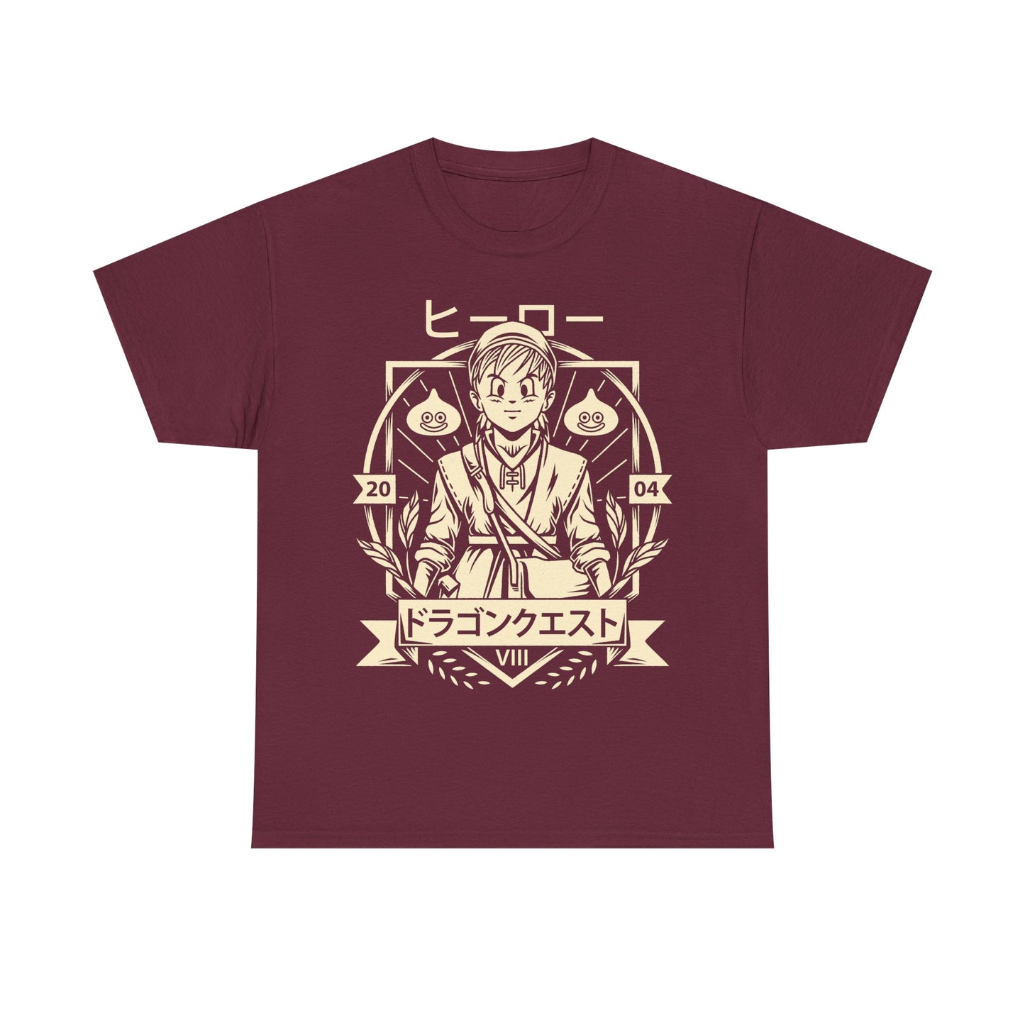Eight Courageous Hero Dragon Quest VIII Unisex T-shirt