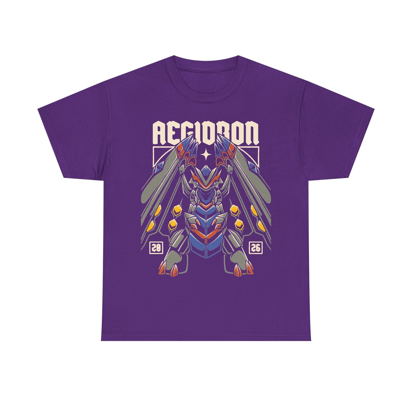 Palworld Aegidron #184 Dragon Ground Pal t-shirt featuring the Guardian of Luminous Trails introduced in Palworld 1.0.