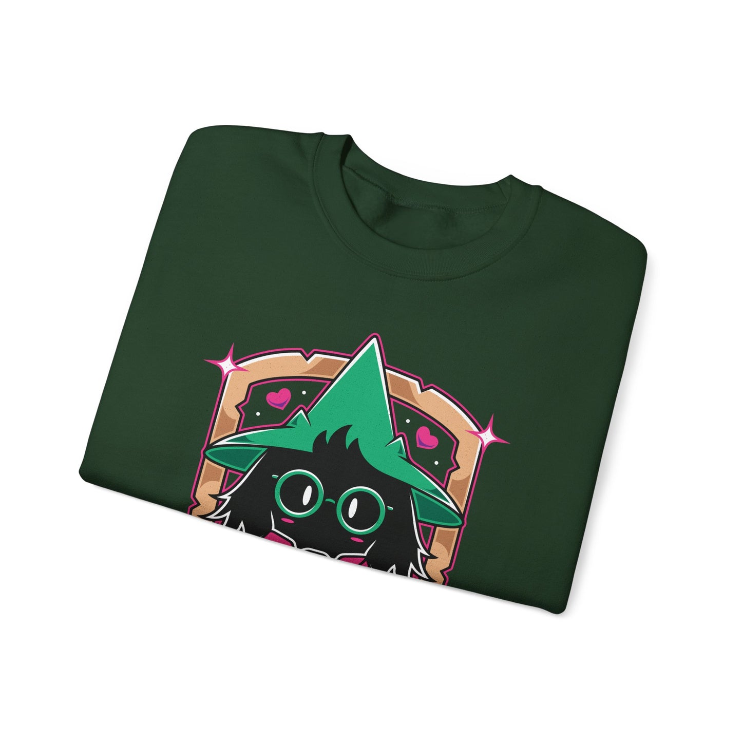 Ralsei The Dark Prince Deltarune Video Game Unisex Crewneck Sweatshirt