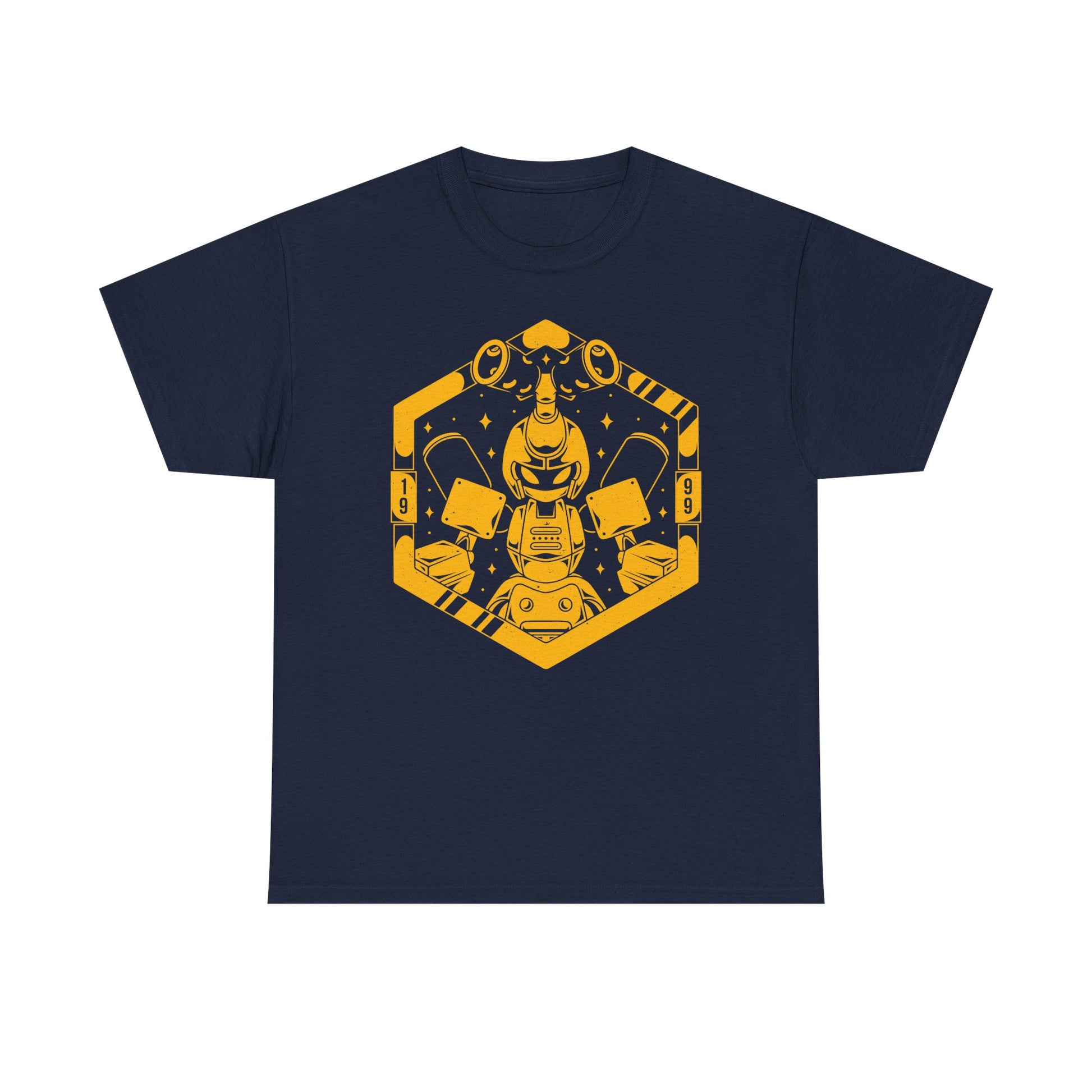 Gamer t-shirt design inspired by Metabee from Medabots anime manga & video games.

metabee, medabots, metabee medabots t-shirt, metabee medabots anime manga t-shirt, metabee medabots video games t-shirt, metabee kabuto type robot medabots t-shirt, anime & manga, retro anime & manga merch, anime & manga nostalgia t-shirt, nostalgia cartoons t-shirt, 90s anime medabots t-shirt, anime manga gaming t-shirt, 90s gaming merch, 90s video games t-shirt