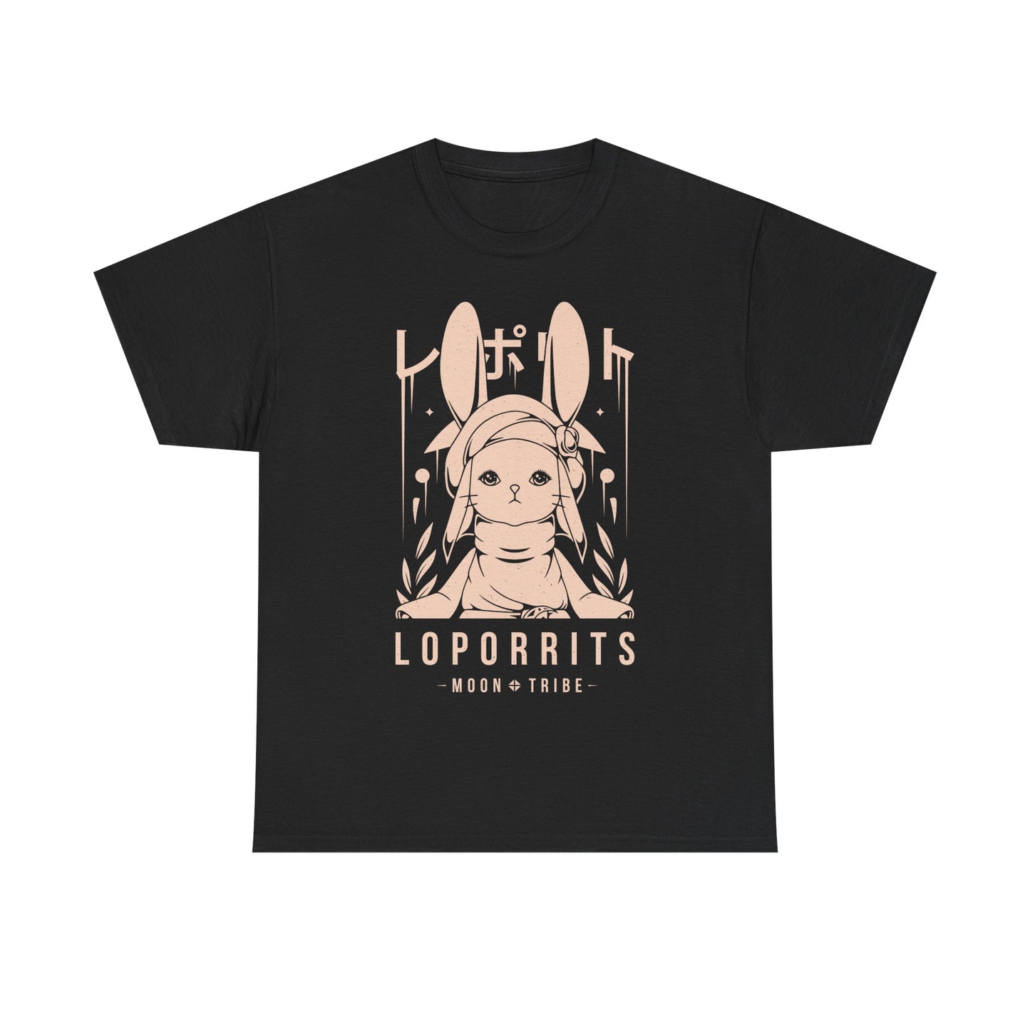 Loporrits Moon Tribe FFXIV - FF14 Unisex T-shirt