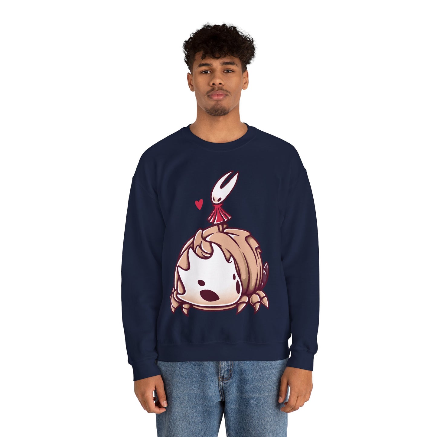 Hornet & Bell Beast Hollow Knight Silksong Unisex Crewneck Sweatshirt