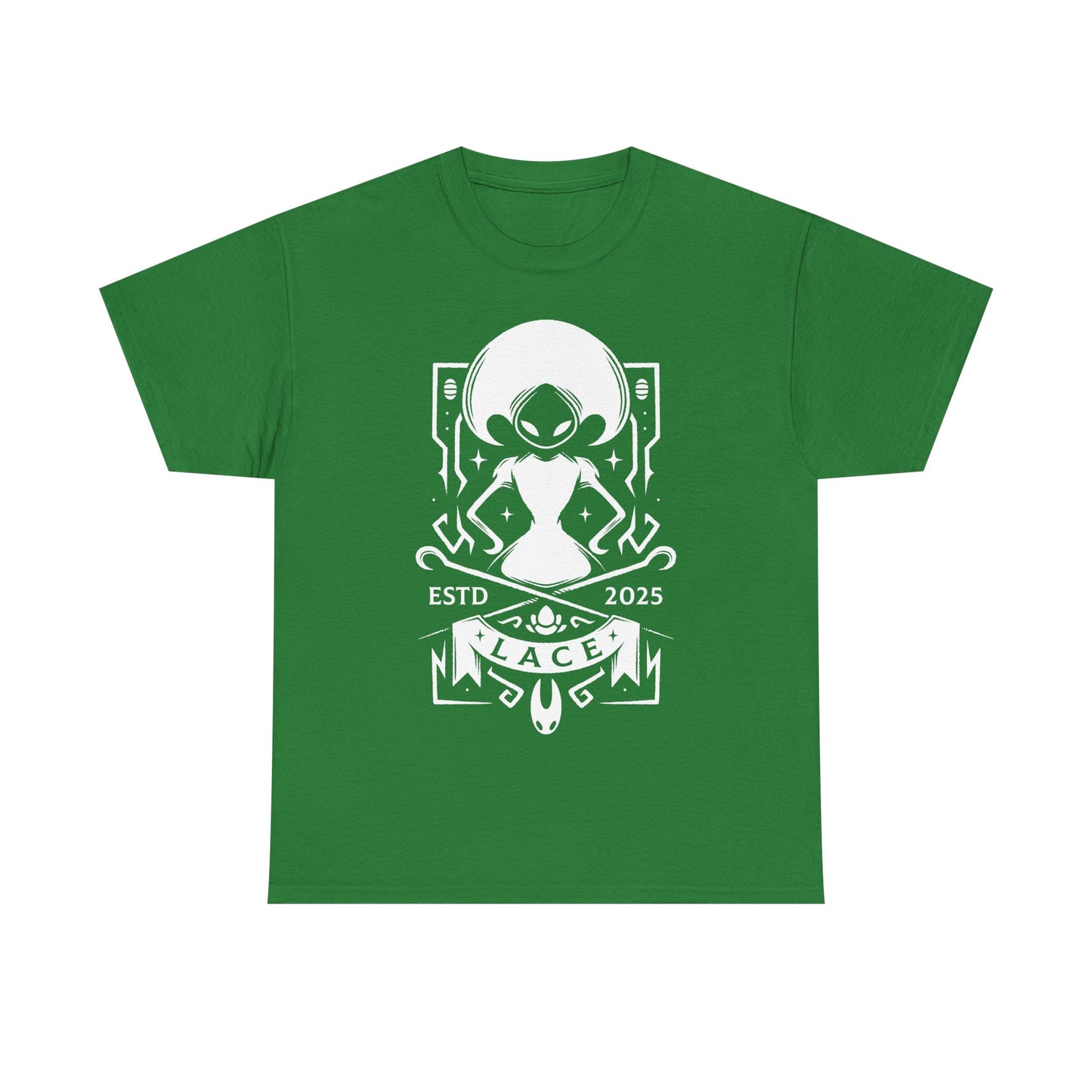 Gamer t-shirt inspired by Lace boss from Hollow Knight Silksong metroidvania indie game.

hollow knight, hollow knight silksong, hollow knight silksong hornet t-shirt, hollow knight silksong merch, hollow knight silksong t-shirt, hollow knight silksong hornet tee, hollow knight hornet and lace t-shirt, hollow knight silksong indie game merch, hollow knight silksong hornet shirt, hollow knight the knight t-shirt, hollow knight silksong lace t-shirt, hollow knight silksong lace tee, lace silksong