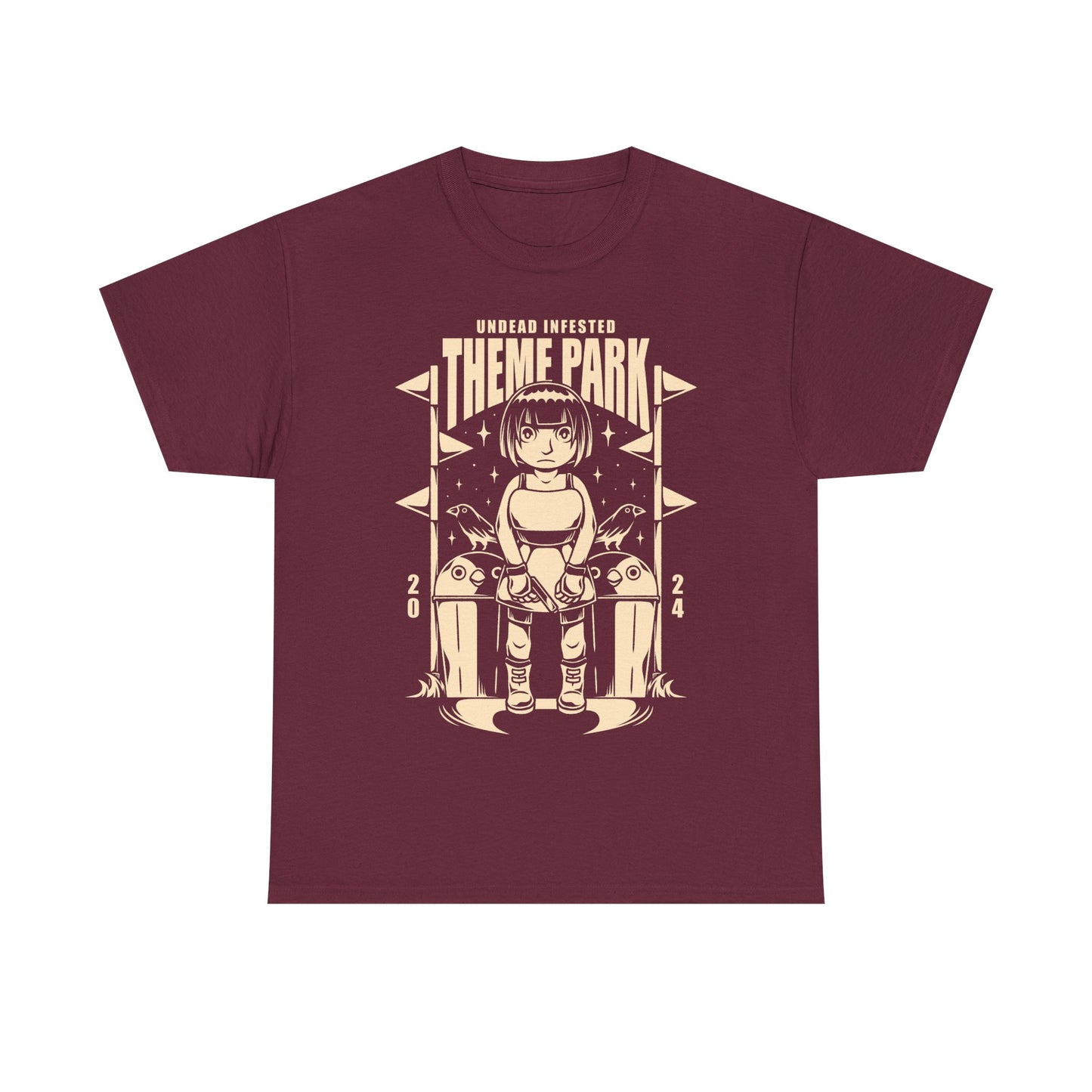 Mara Forest Crow Country Unisex T-shirt