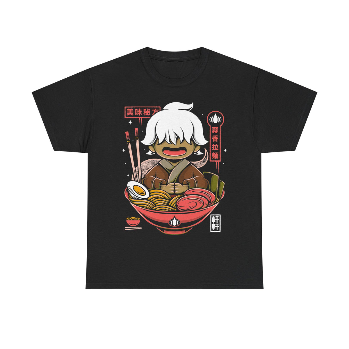 Shuanshuan garlic noodles Nine Sols character graphic t-shirt