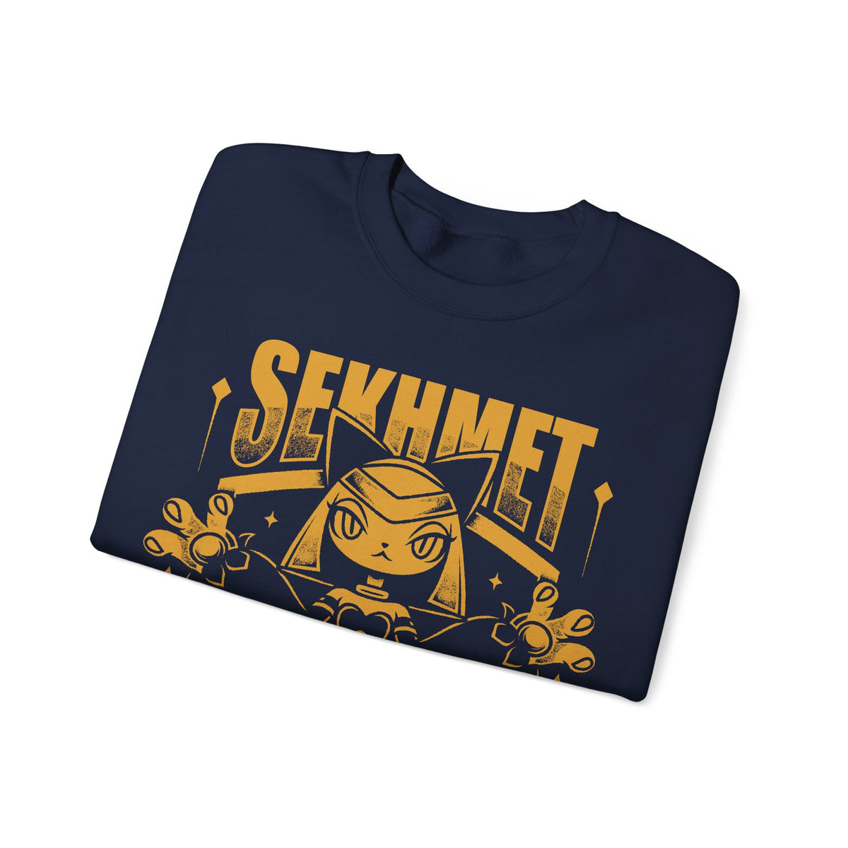 Palworld Sekhmet Ground Pal #140 Unisex Crewneck Sweatshirt