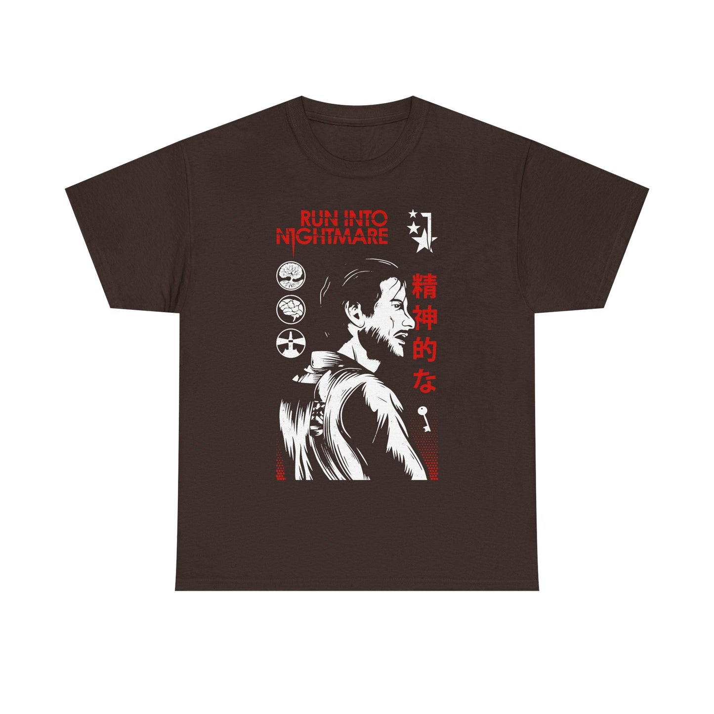 Gamer t-shirt inspired by Sebastian Castellanos from The Evil Within and The Evil Within 2 survival horror video games. Survive the Stem in Beacon Mental Hospital and Union with this t-shirt.

the evil within, the evil within 2, the evil within sebastian castellanos t-shirt, the evil within the keeper t-shirt, the evil within ruvik t-shirt, the evil within juli kidman t-shirt, the evil within joseph oda, the evil within survival horror game t-shirt, the evil within stem t-shirt, the evil within union shirt