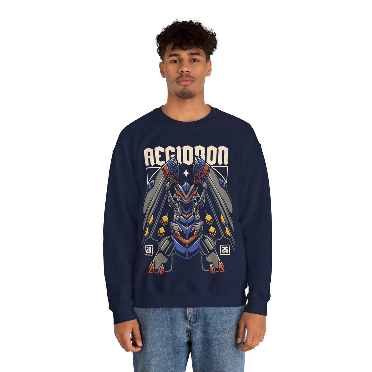 Palworld Aegidron #184 Dragon Ground Pal Unisex Crewneck Sweatshirt