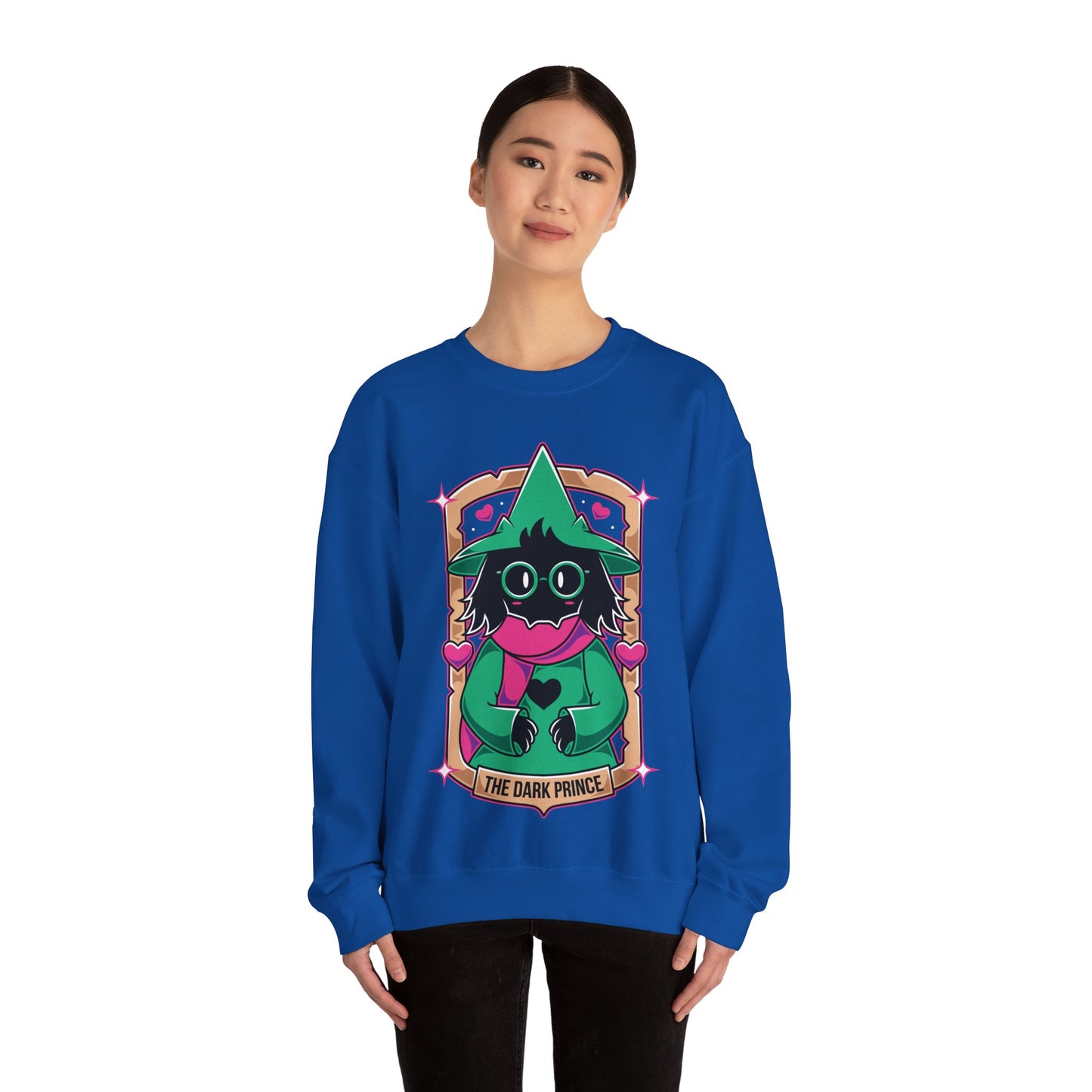 Ralsei The Dark Prince Deltarune Video Game Unisex Crewneck Sweatshirt