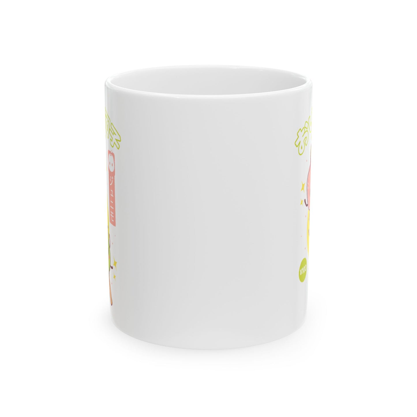 Junimos Delicious Dango Stardew Valley Game Ceramic Mug, 11oz, 15oz