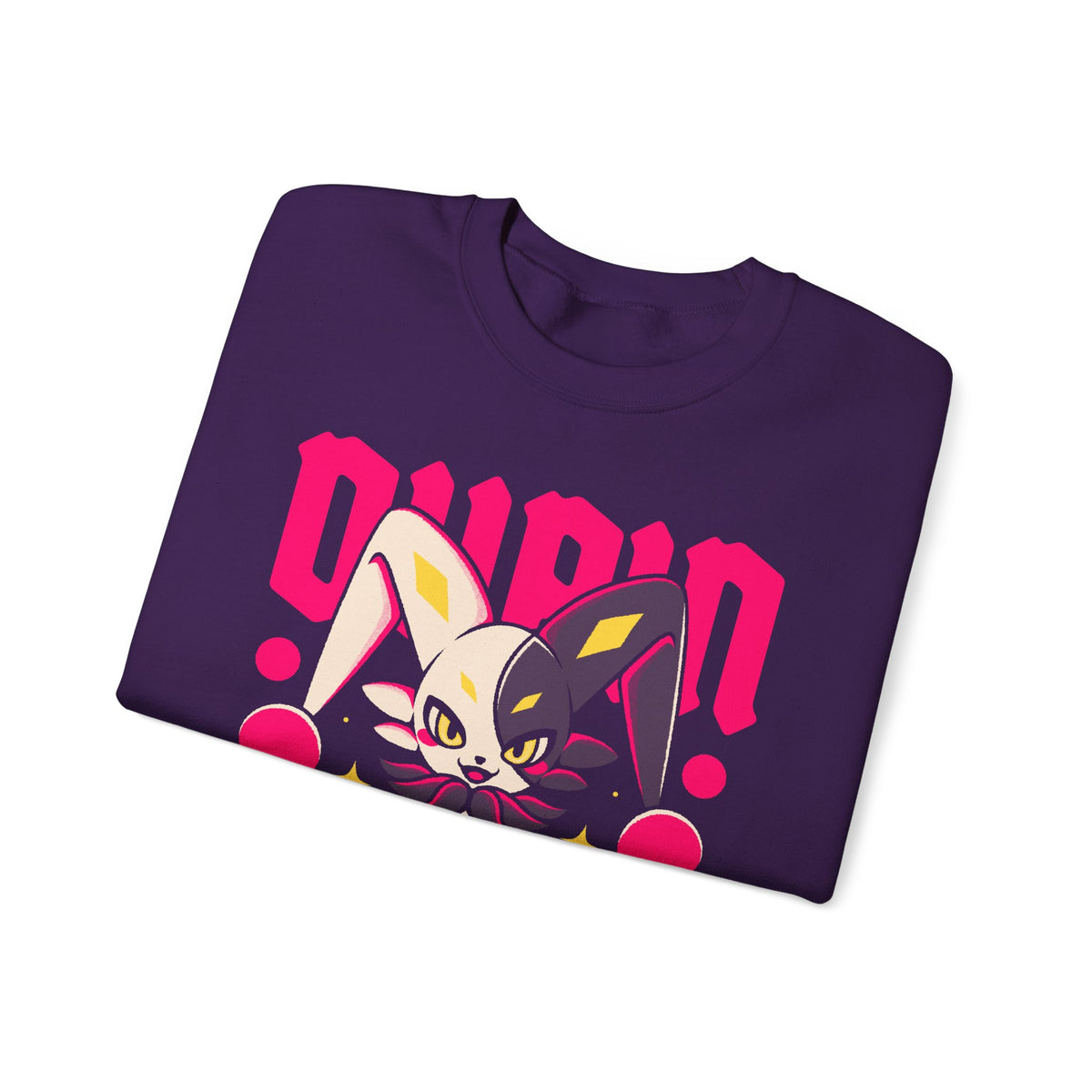 Palworld Dupin Fire Pal crewneck featuring the Pal #176 character